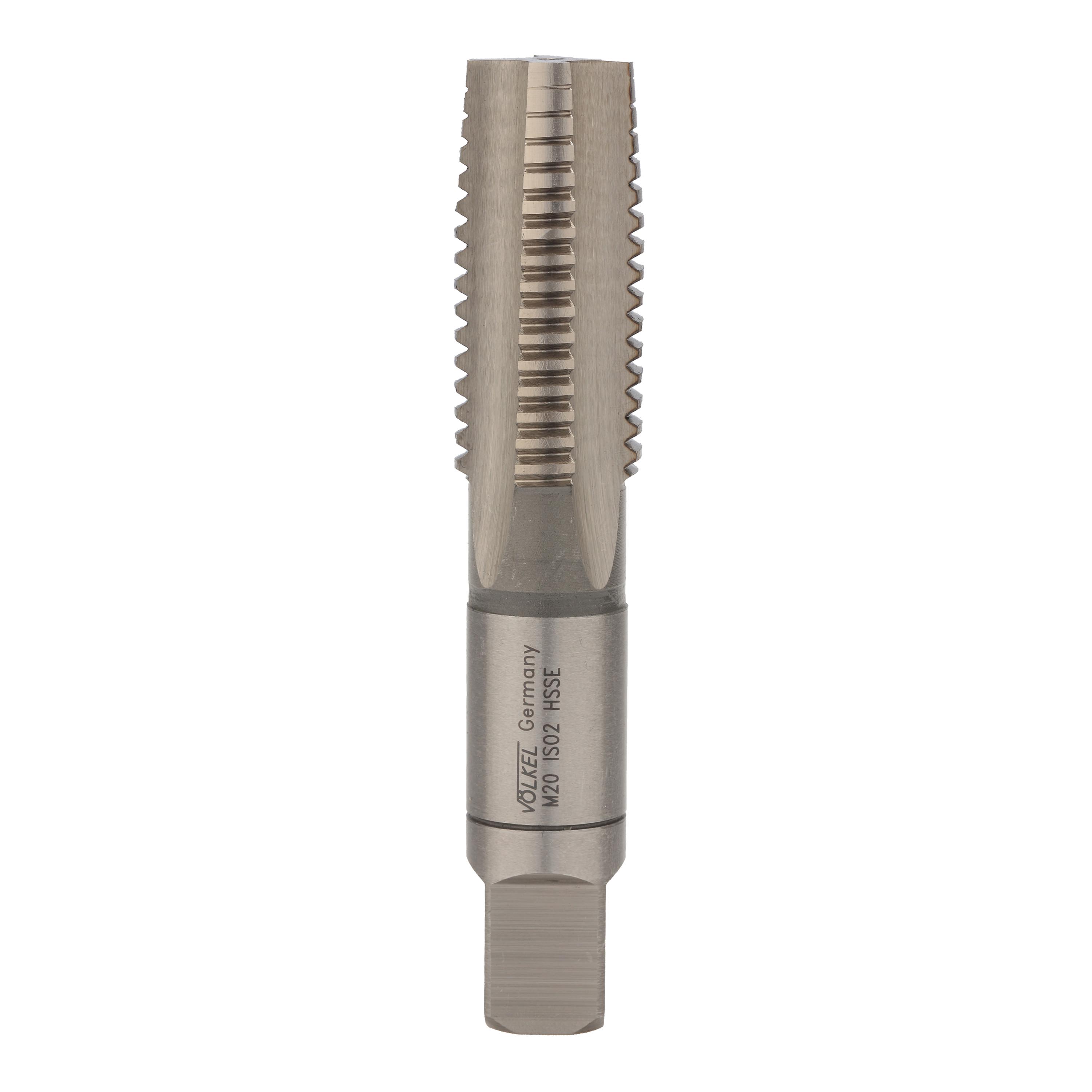 Метчик Volkel HSSE DIN352 6h метрическая резьба М20х2,5 №1 57366-1