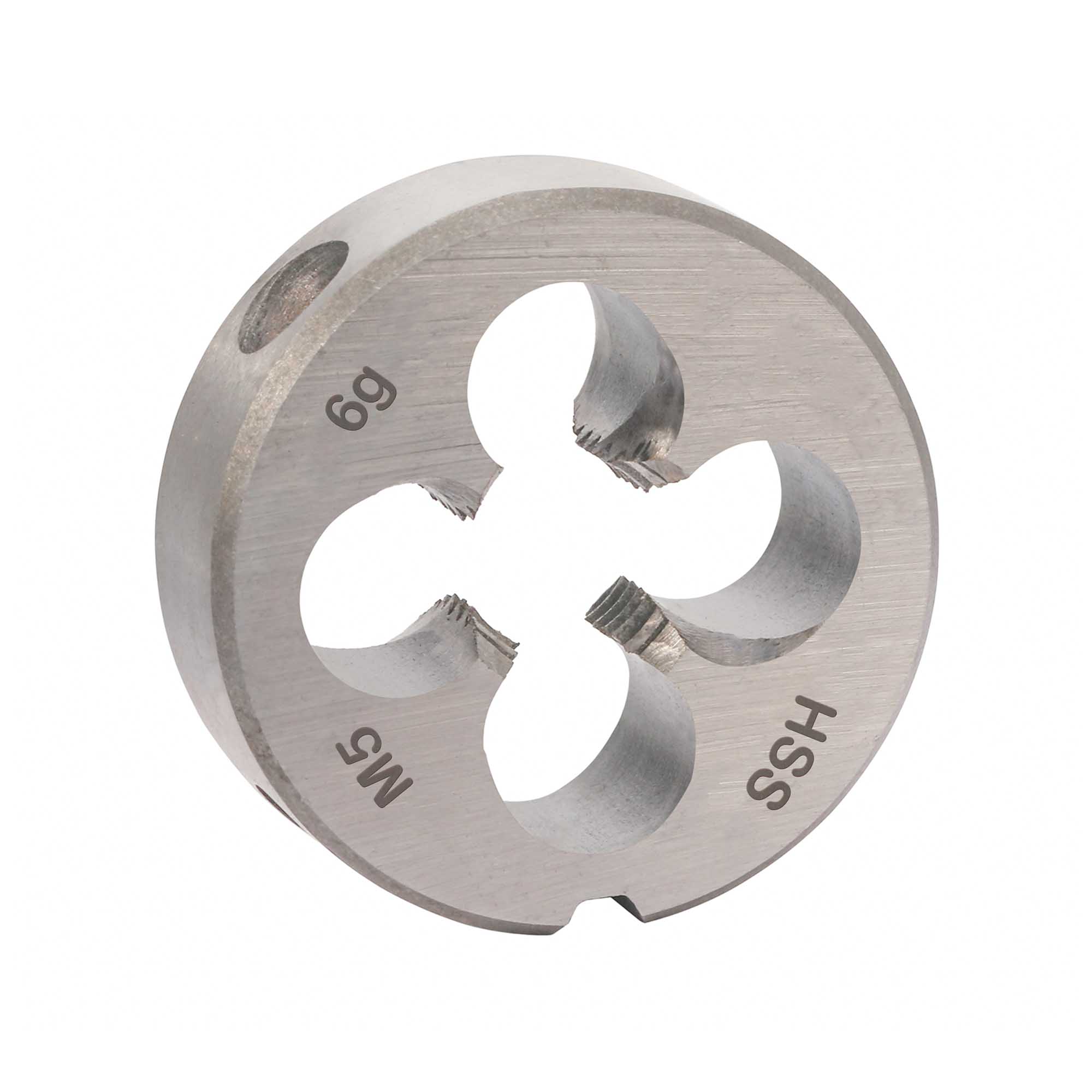 Плашка H-Tools М5х0,8 HSS-G DIN22568 6g 20х7мм 237050TXHT