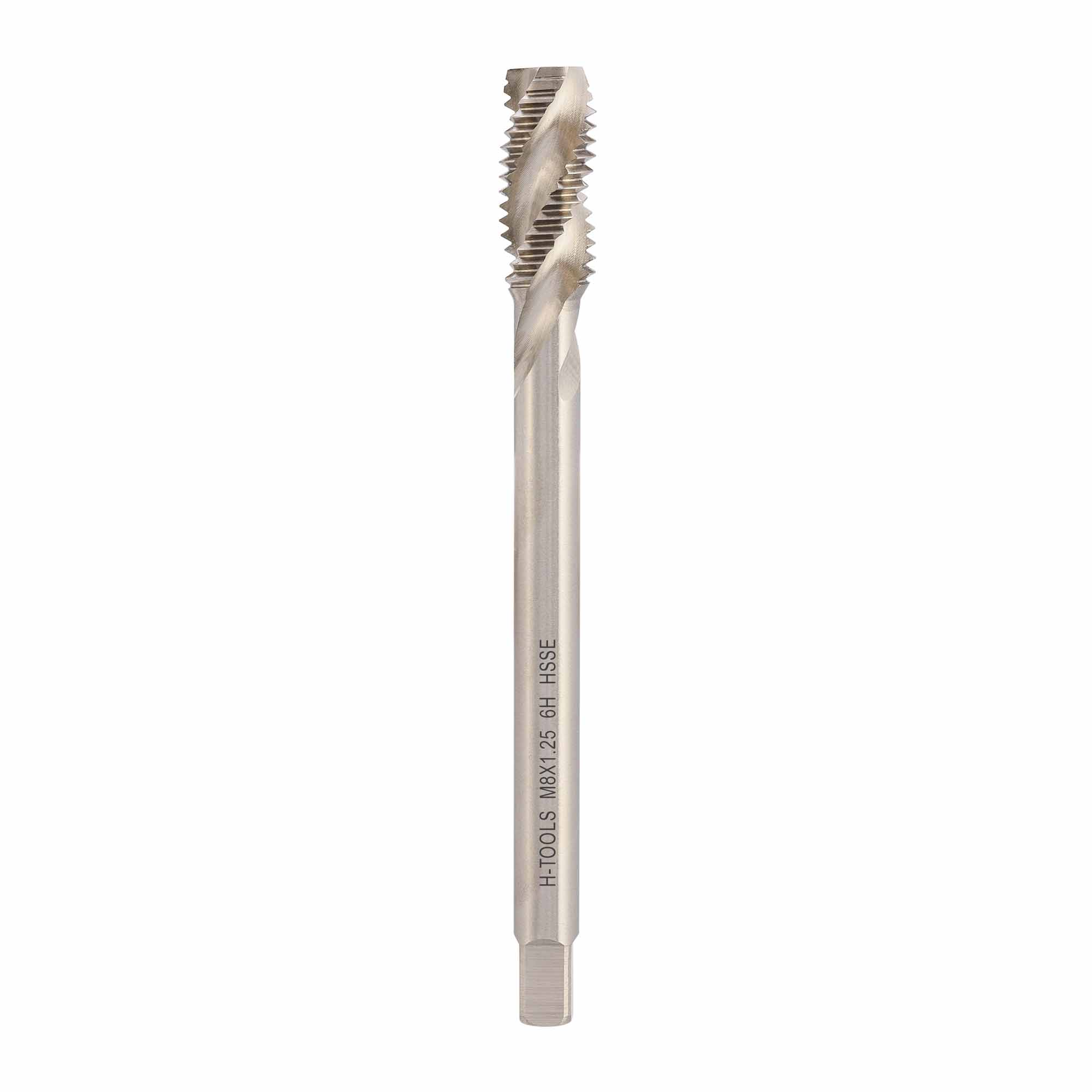 Метчик винтовой машинный H-Tools М8х1,25 DIN376 HSSE 6h C/2-3P R35 511101-D2-0080