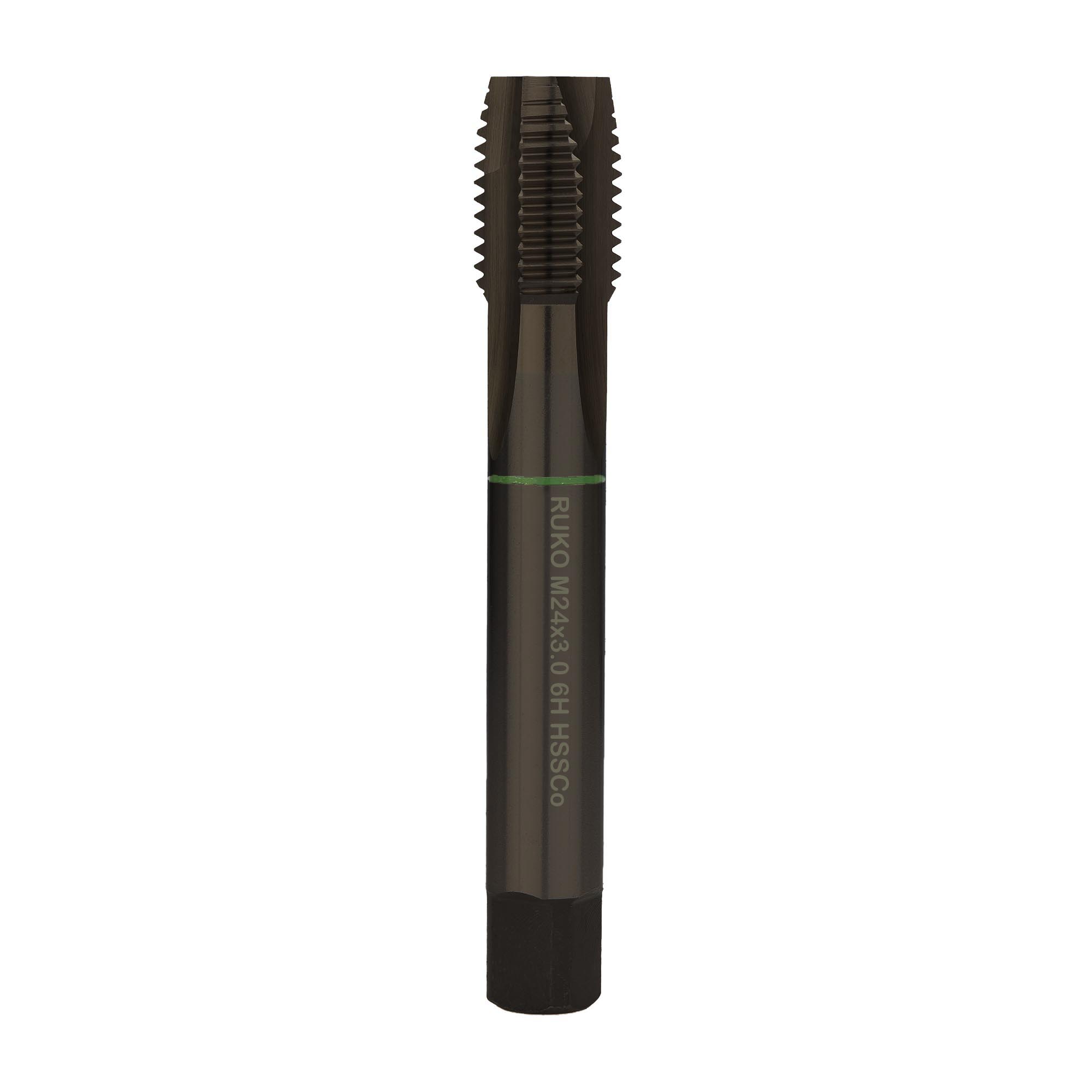 Метчик машинный Ruko HSSE VAP DIN376 6h М24х3,0 232240VA