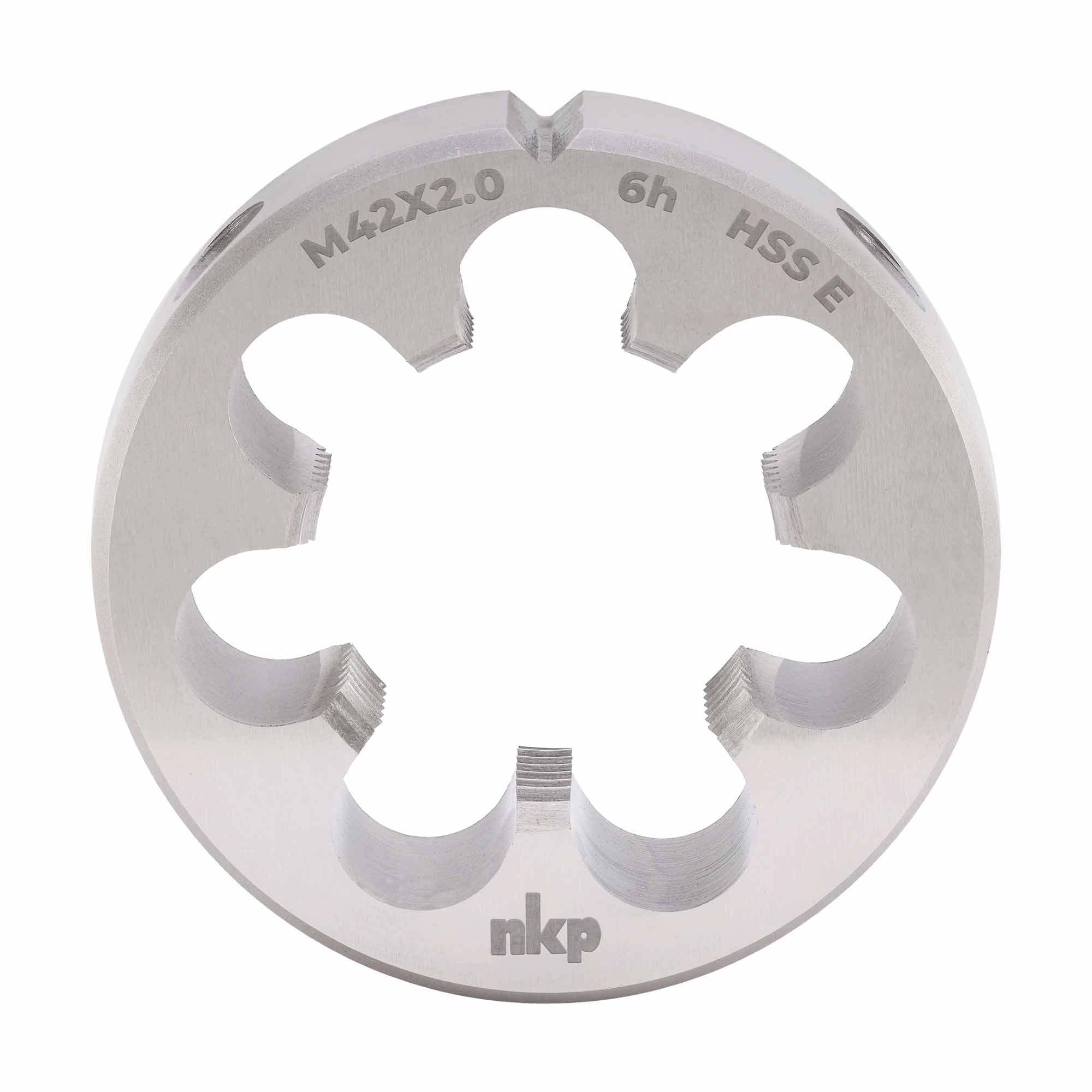 Плашка NKP M42x2,0 DIN22568 HSSE 6h 75х20мм 286422N