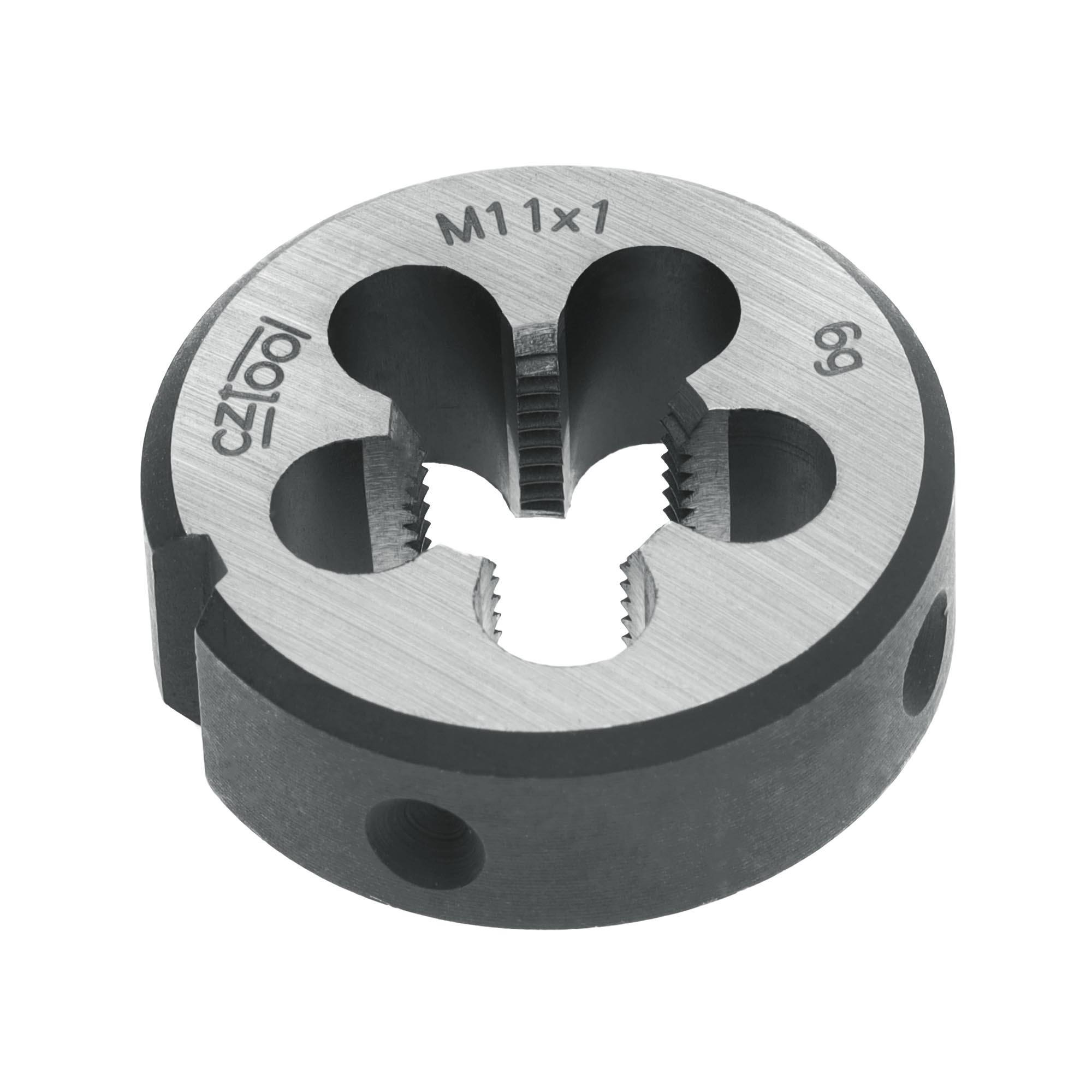Плашка Bucovice Tools М11х1,0 115CrV3 DIN EN 22568 6g 30х11мм 210111