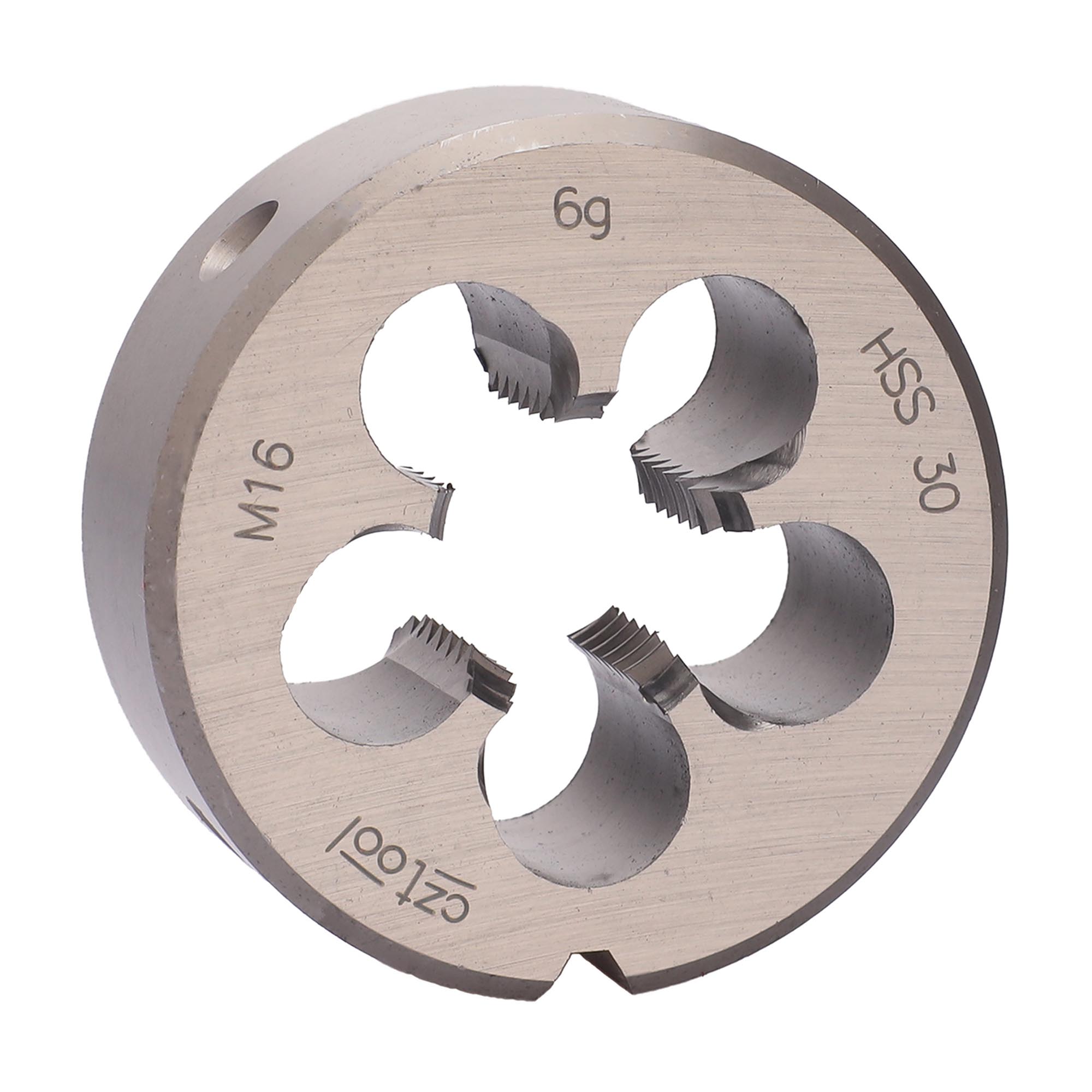 Плашка с стружколомом Bucovice Tools М16х2,0 HSS DIN EN 22568 6g 45х18мм 270160
