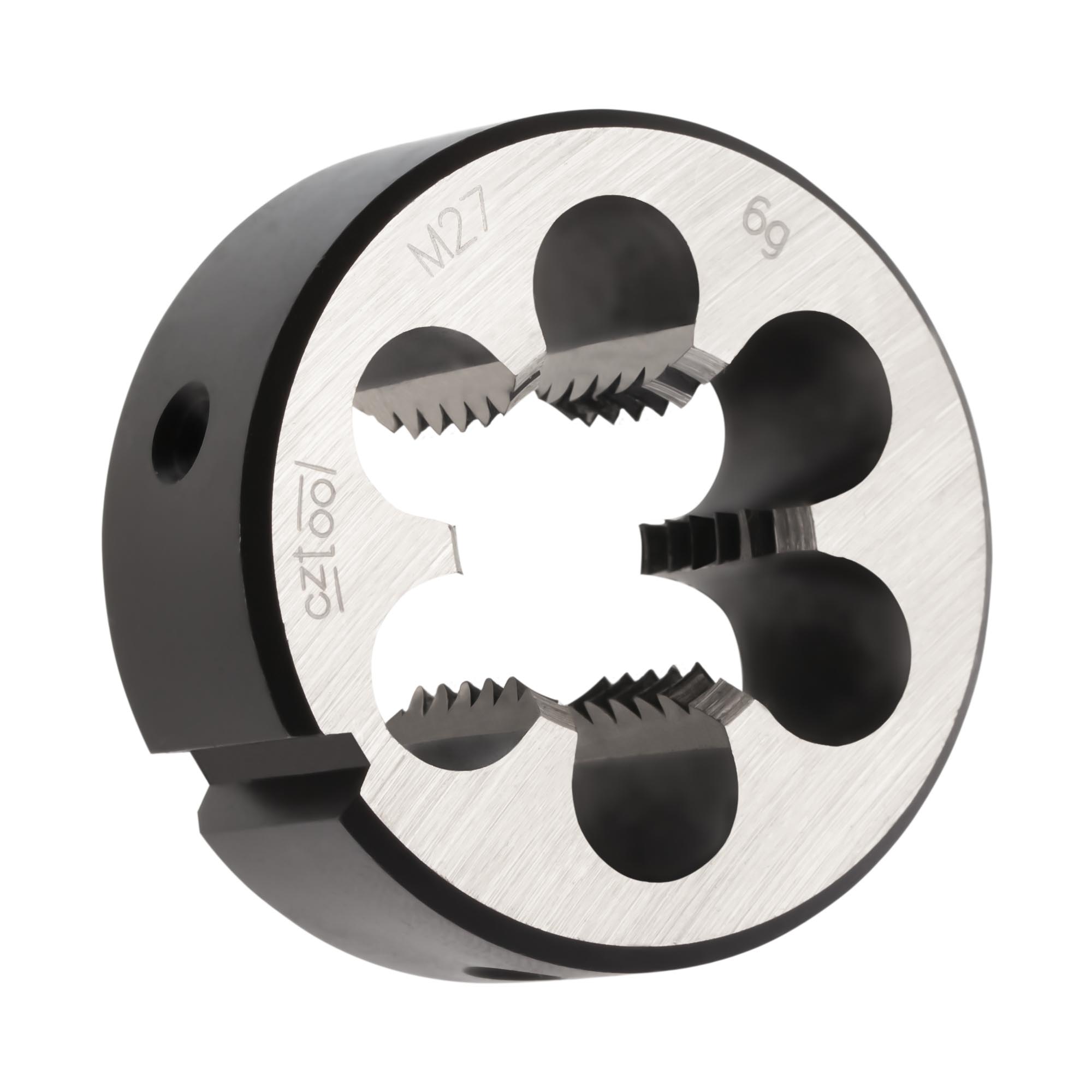 Плашка Bucovice Tools М27х3,0 115CrV3 DIN EN 22568 6g 65х25мм 210270