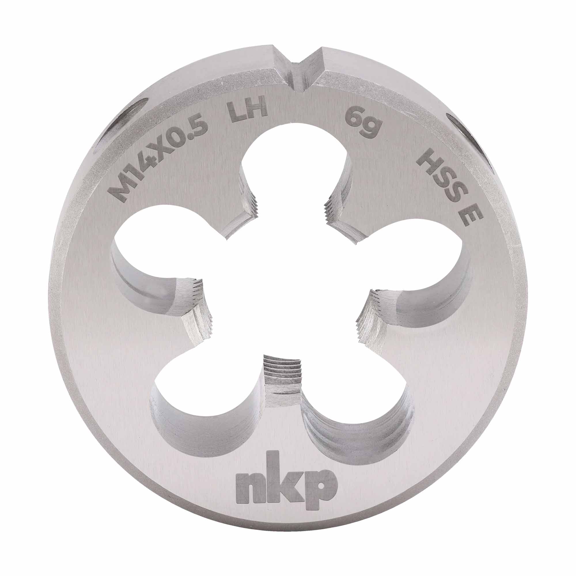 Плашка левая NKP М14х0,5 DINEN22568 HSSE 6g 38х10мм 294145N