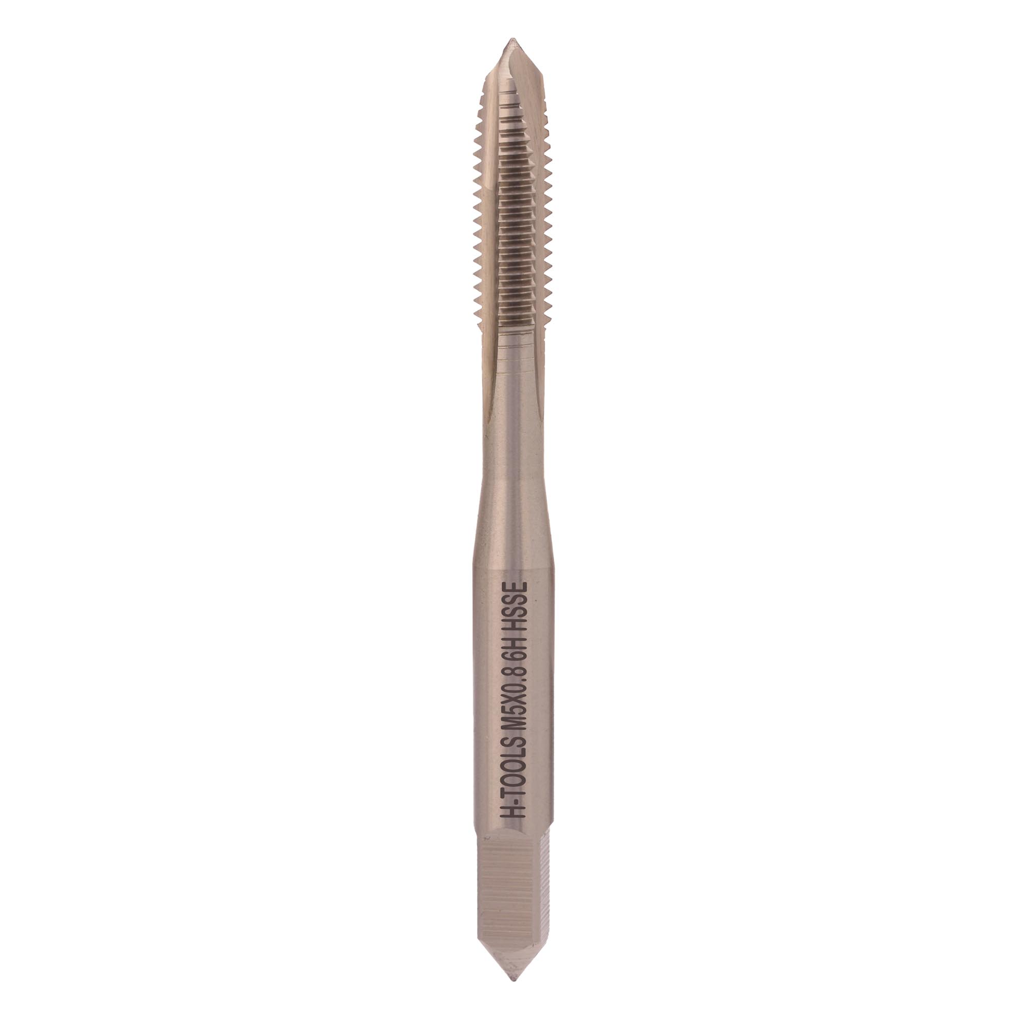 Метчик м/р H-Tools М5х0,8 ISO529 6h HSSE B/4-5P 58мм a=4,0 203801-A2-0050