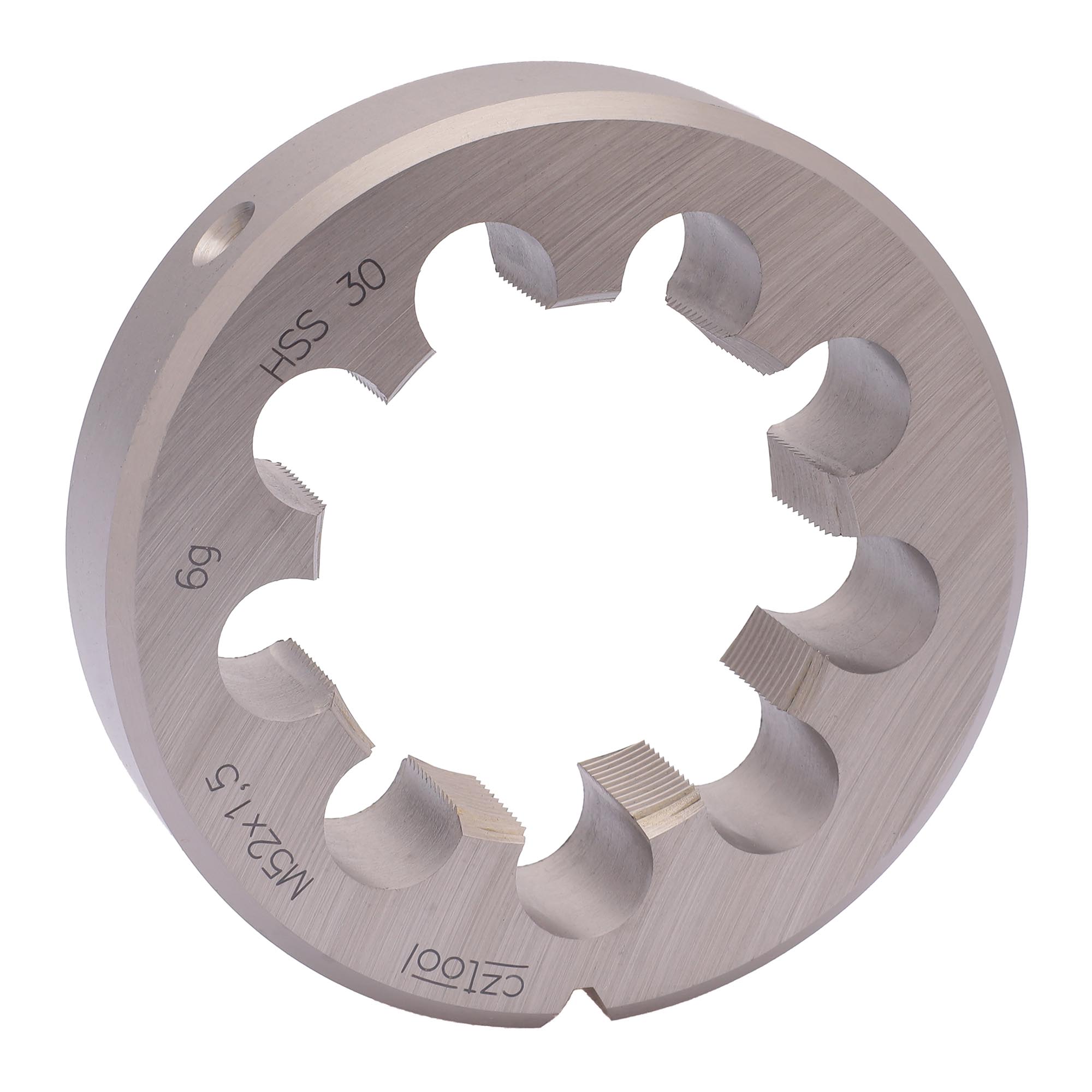 Плашка Bucovice Tools М52х1,5 HSS DIN EN 22568 6g 90х22мм 240523