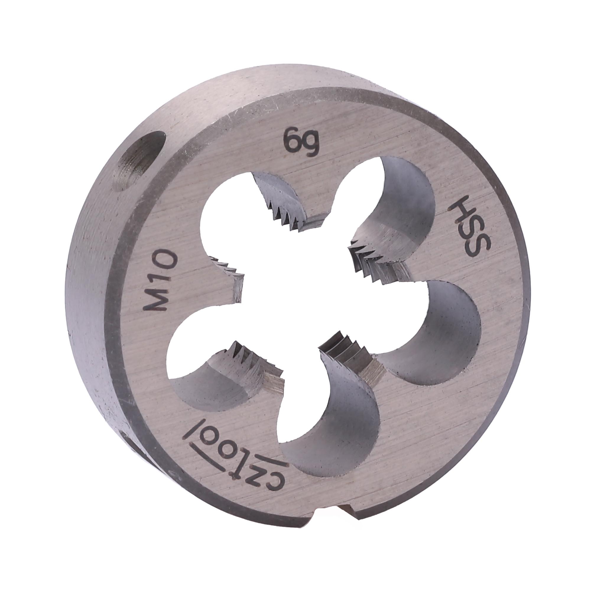 Плашка Bucovice Tools М10х1,5 HSS PN8/3225 6g 25х9мм 260100