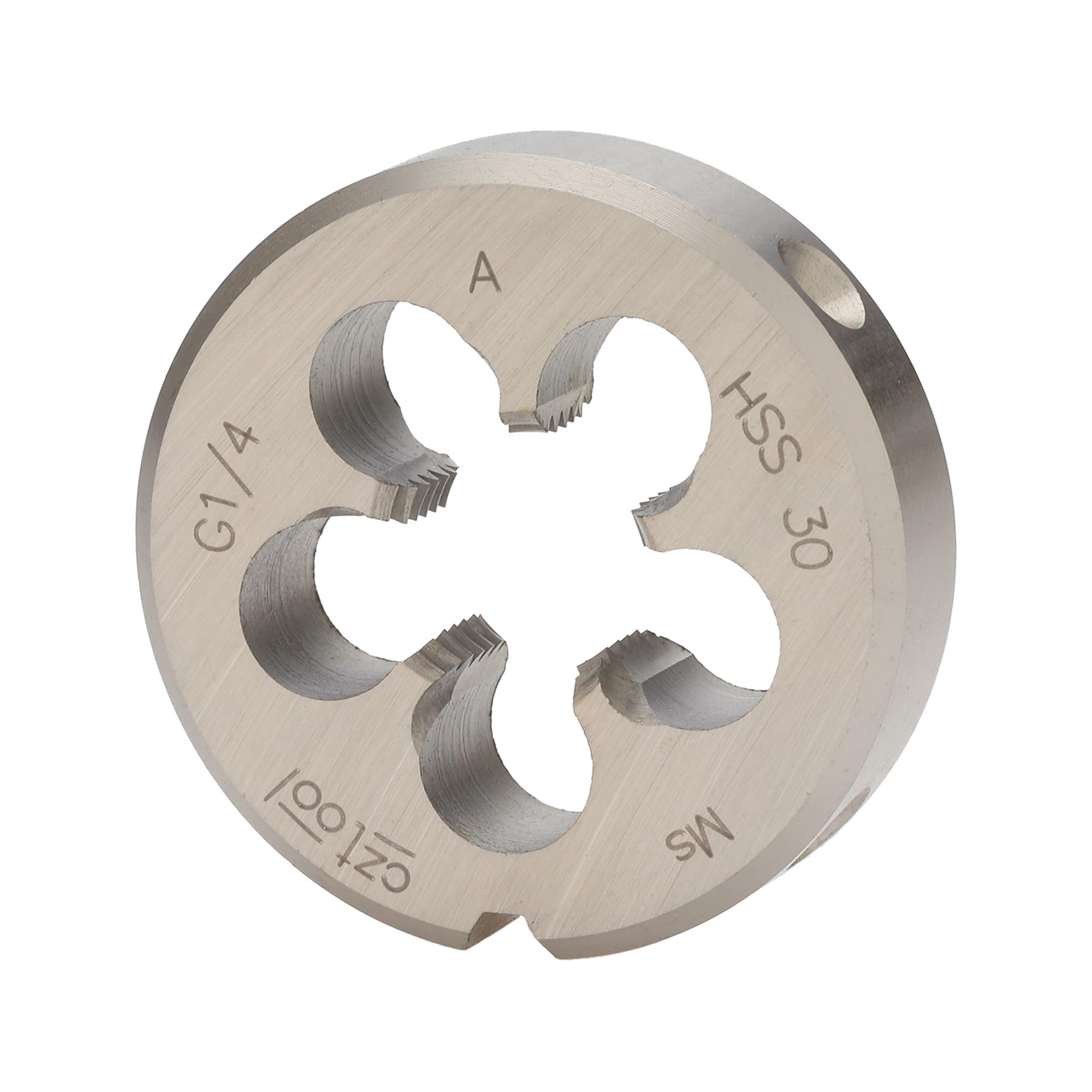 Плашка трубная Bucovice Tools G 1/4"-19 HSS DIN EN 24231 A 38x10мм 262140
