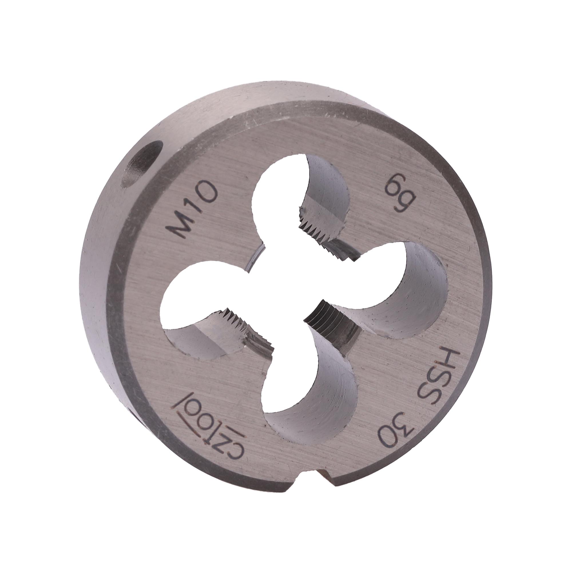 Плашка Bucovice Tools М10х1,5 HSS DIN EN 22568 6g 30х11мм 240100
