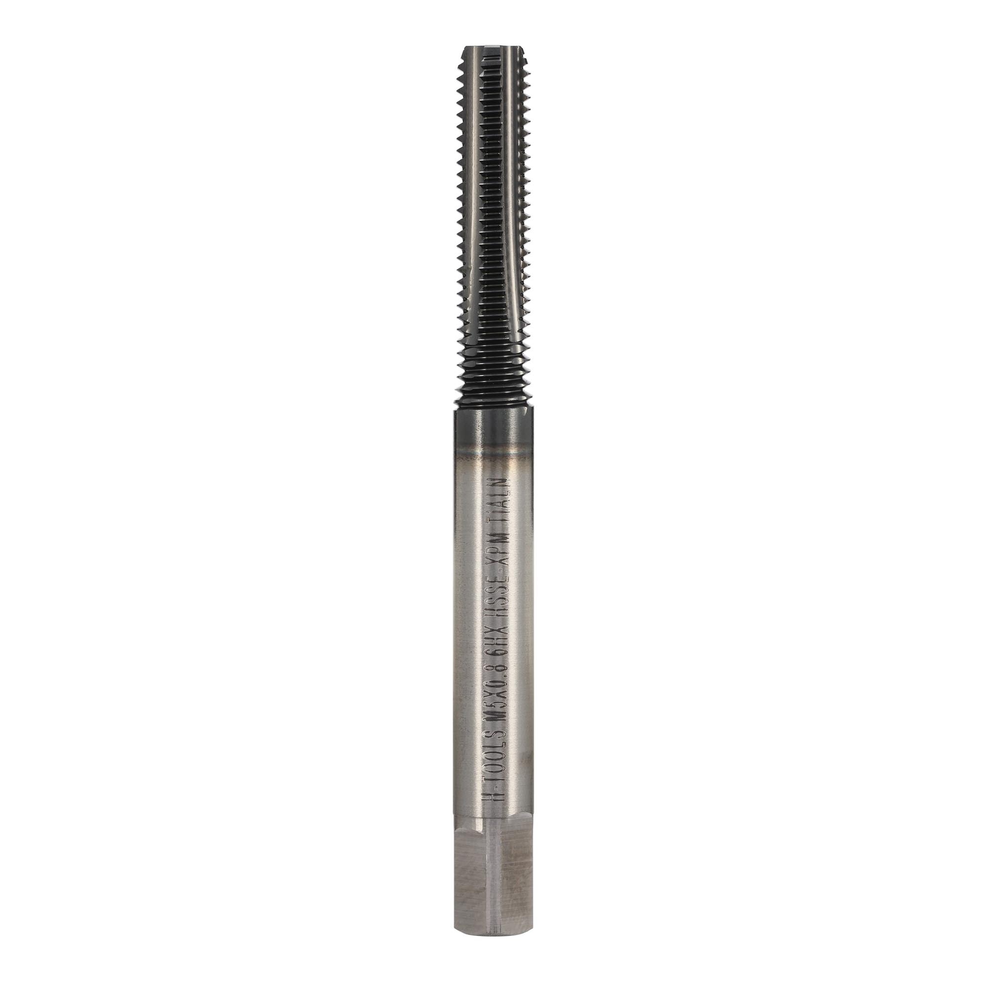 Метчик машинный для HARDOX H-Tools PRO М5х0,8 HSSEXPM-TiALN 6HX 55HRC 36134PMHT