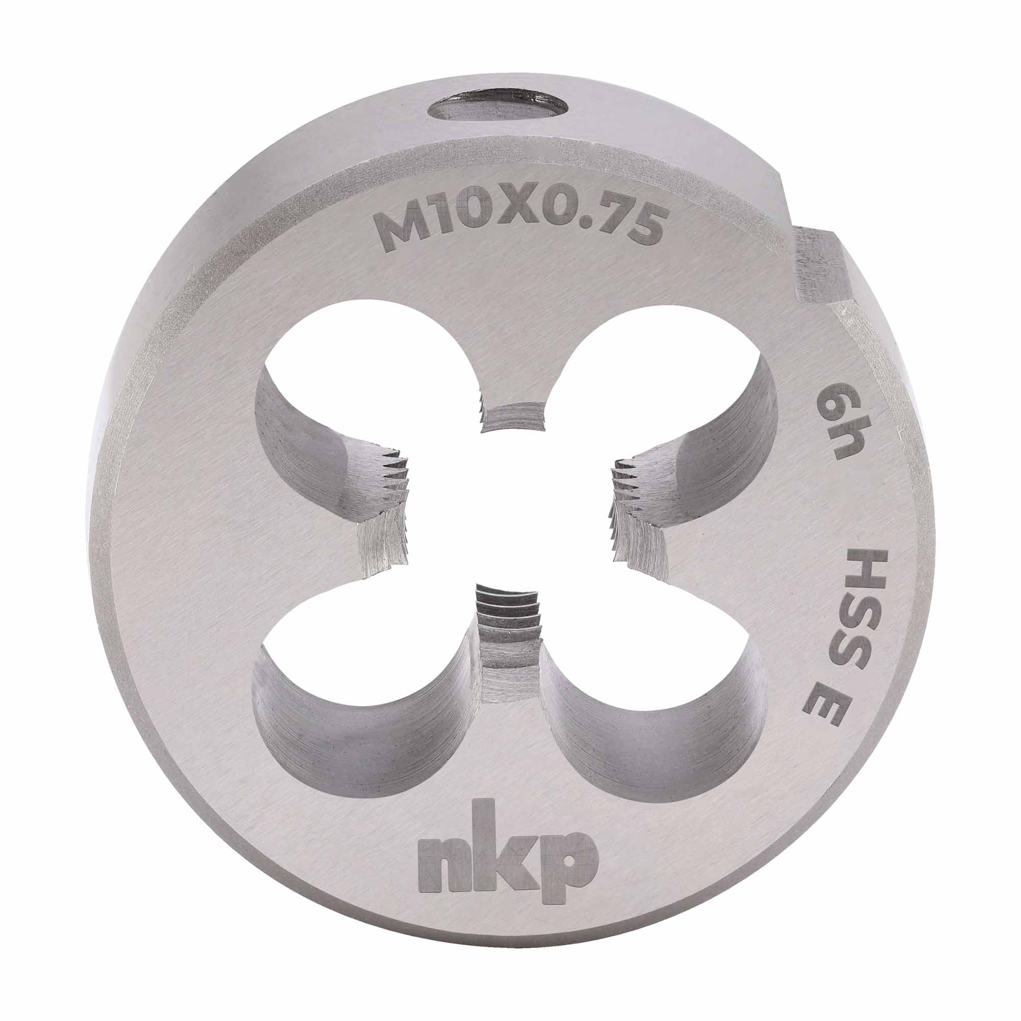 Плашка NKP M10x0,75 DIN22568 HSSE 6h 30х11мм 286103N