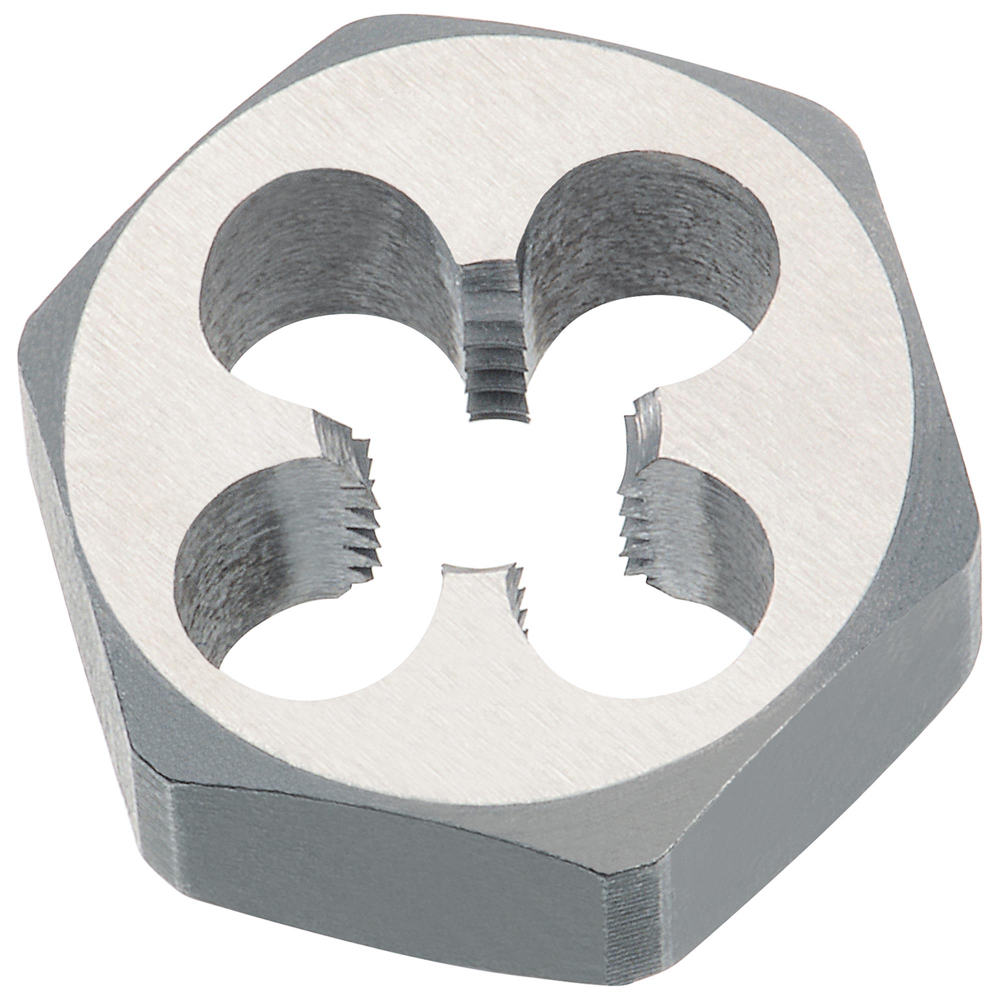 Плашка дюймовая Volkel UNC 1/4"-20 HSS DIN 382 2A 19x7мм V23114