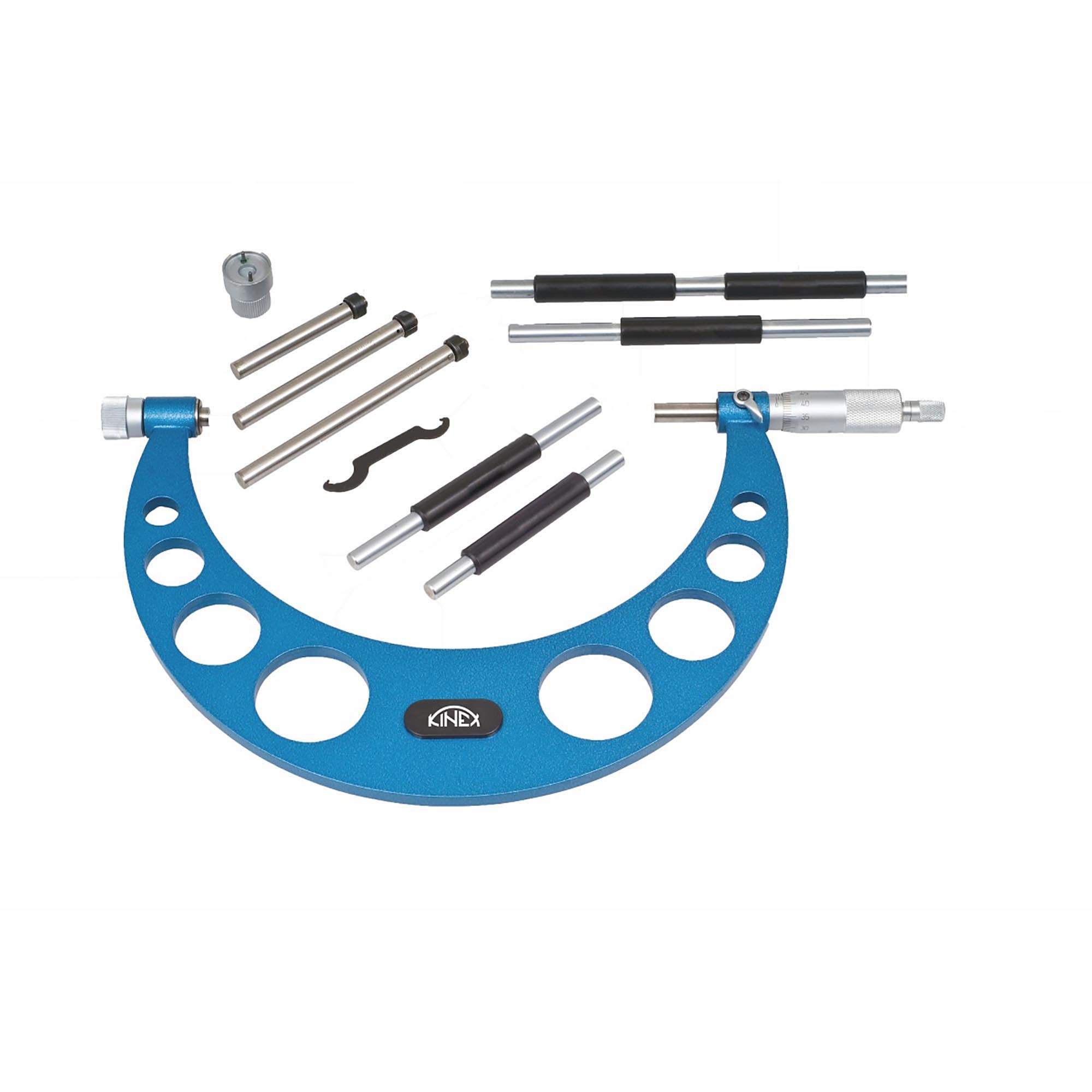 Микрометр Kinex МК 100-200мм DIN863 0,01мм 7025-0