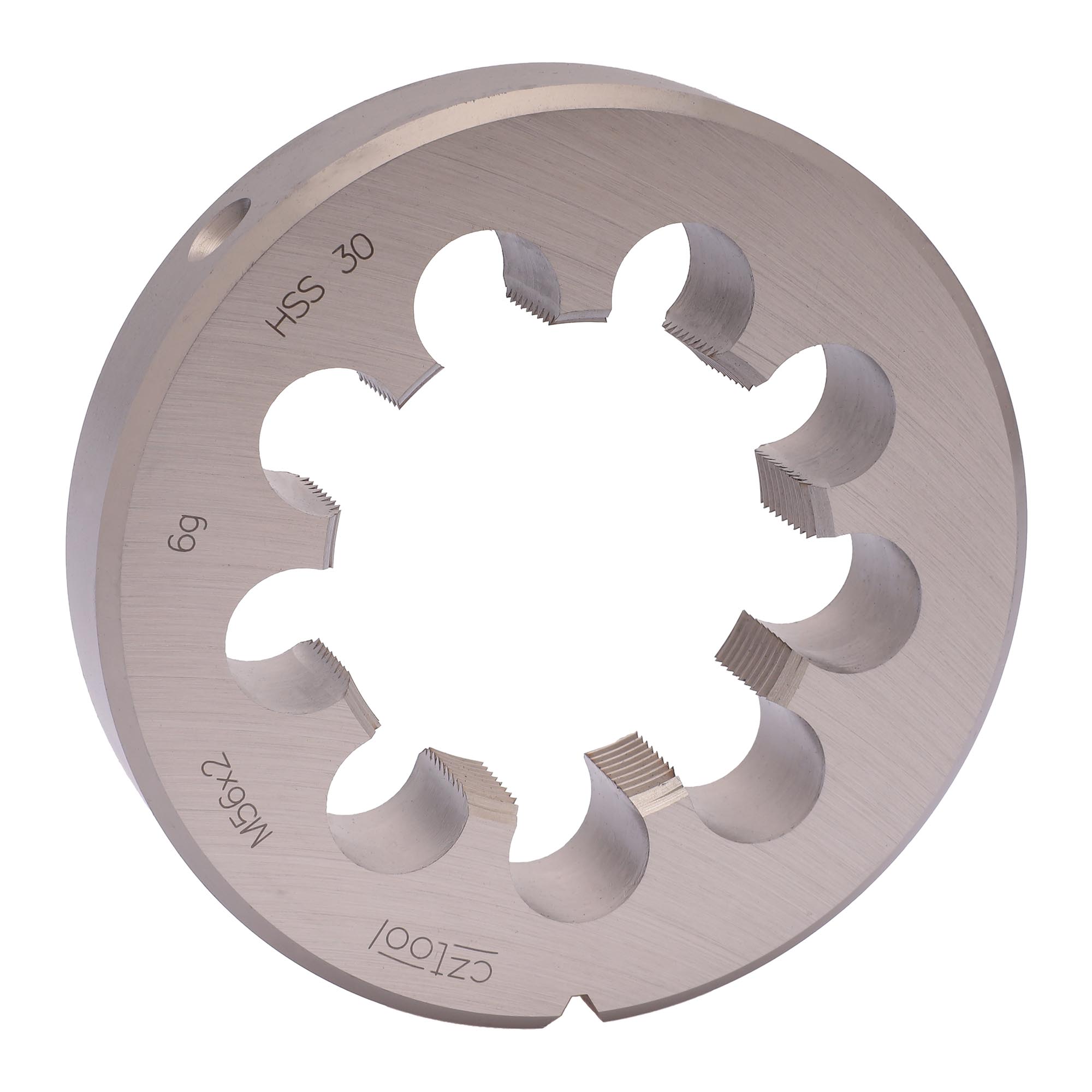 Плашка Bucovice Tools М56х2,0 HSS DIN EN 22568 6g 105х22мм 240563
