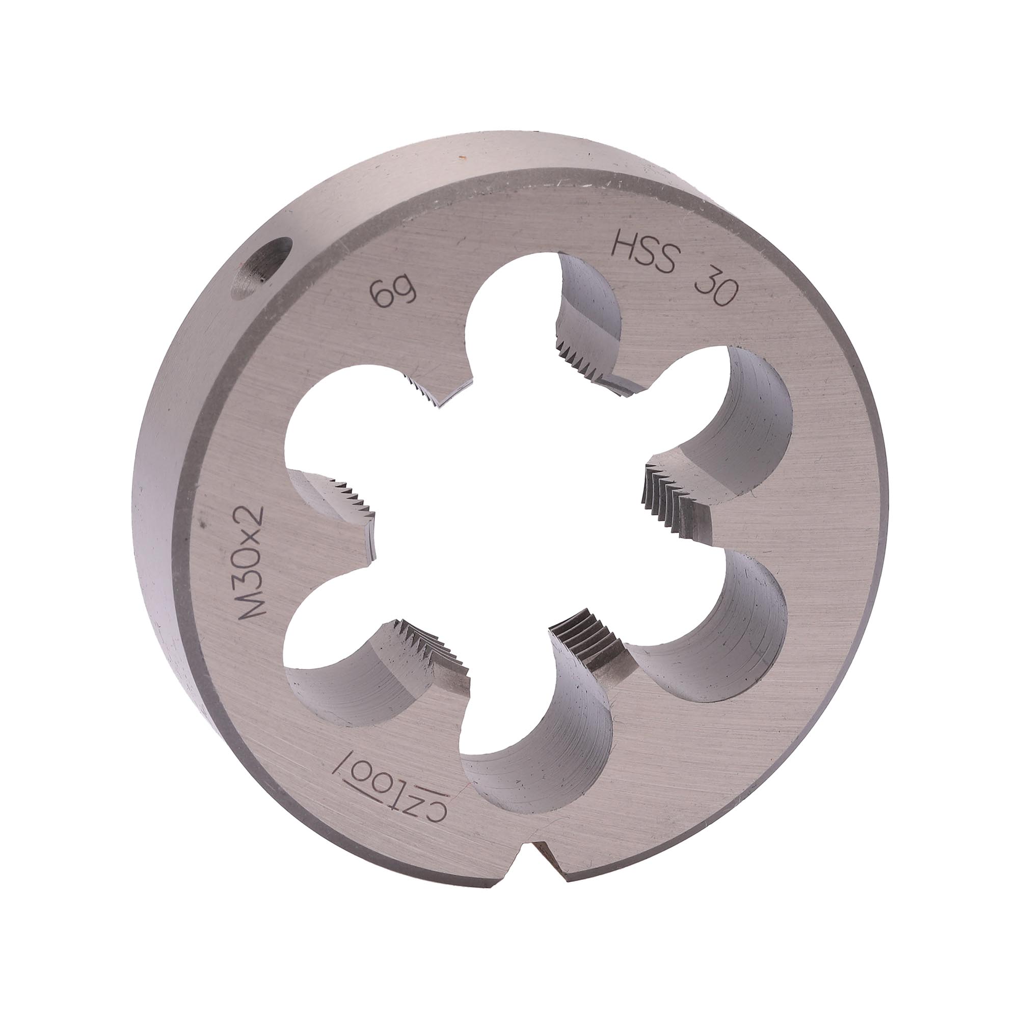 Плашка Bucovice Tools М30х2,0 HSS DIN EN 22568 6g 65х18мм 240301