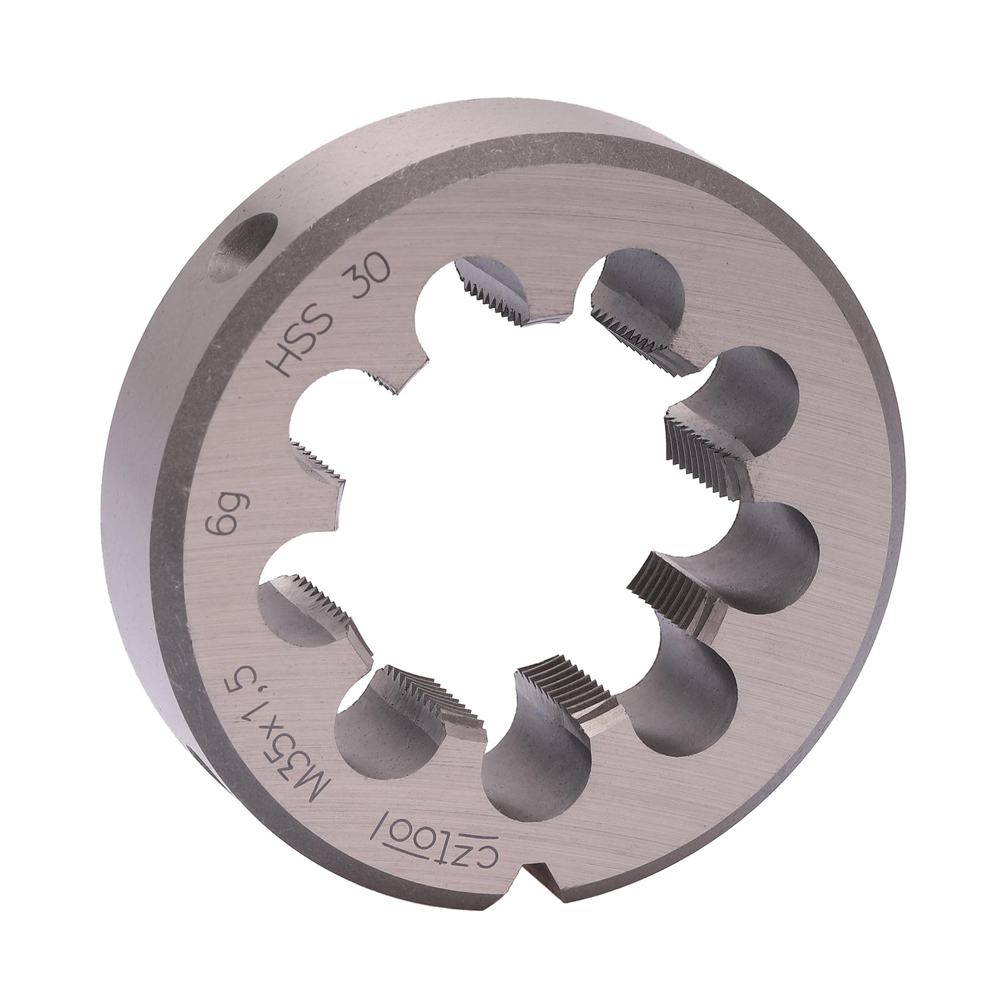 Плашка Bucovice Tools М35х1,5 HSS DIN EN 22568 6g 65х18мм 240351