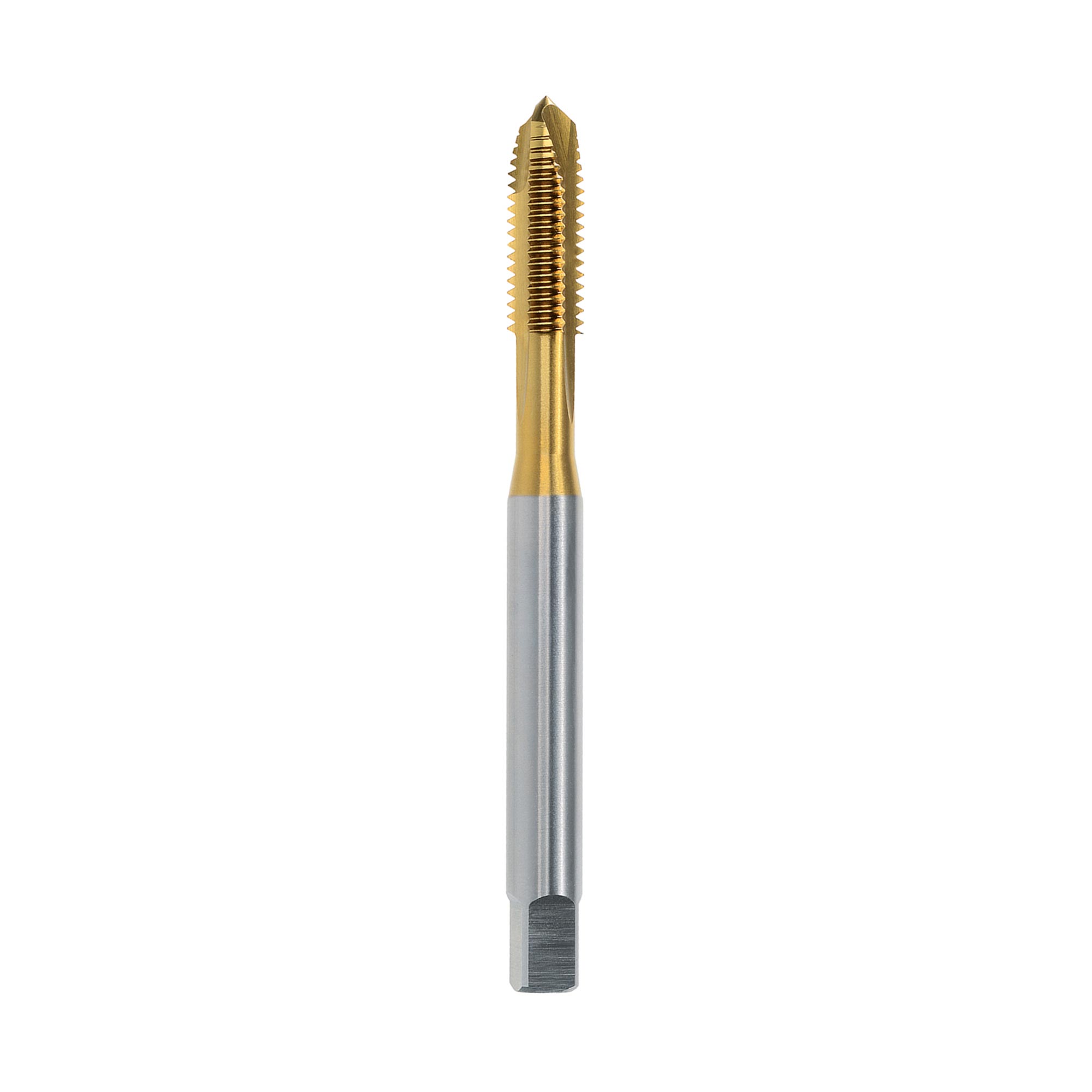 Метчик машинный Volkel HSSE TiN DIN371 6h метрическая резьба М3х0,5 31526