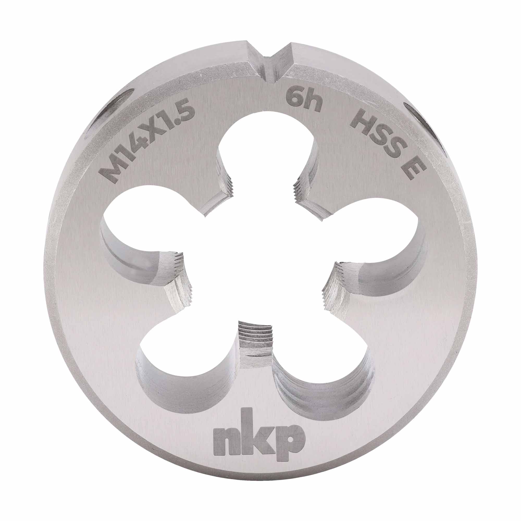 Плашка NKP M14x1,5 DIN22568 HSSE 6h 38х10мм 286141N