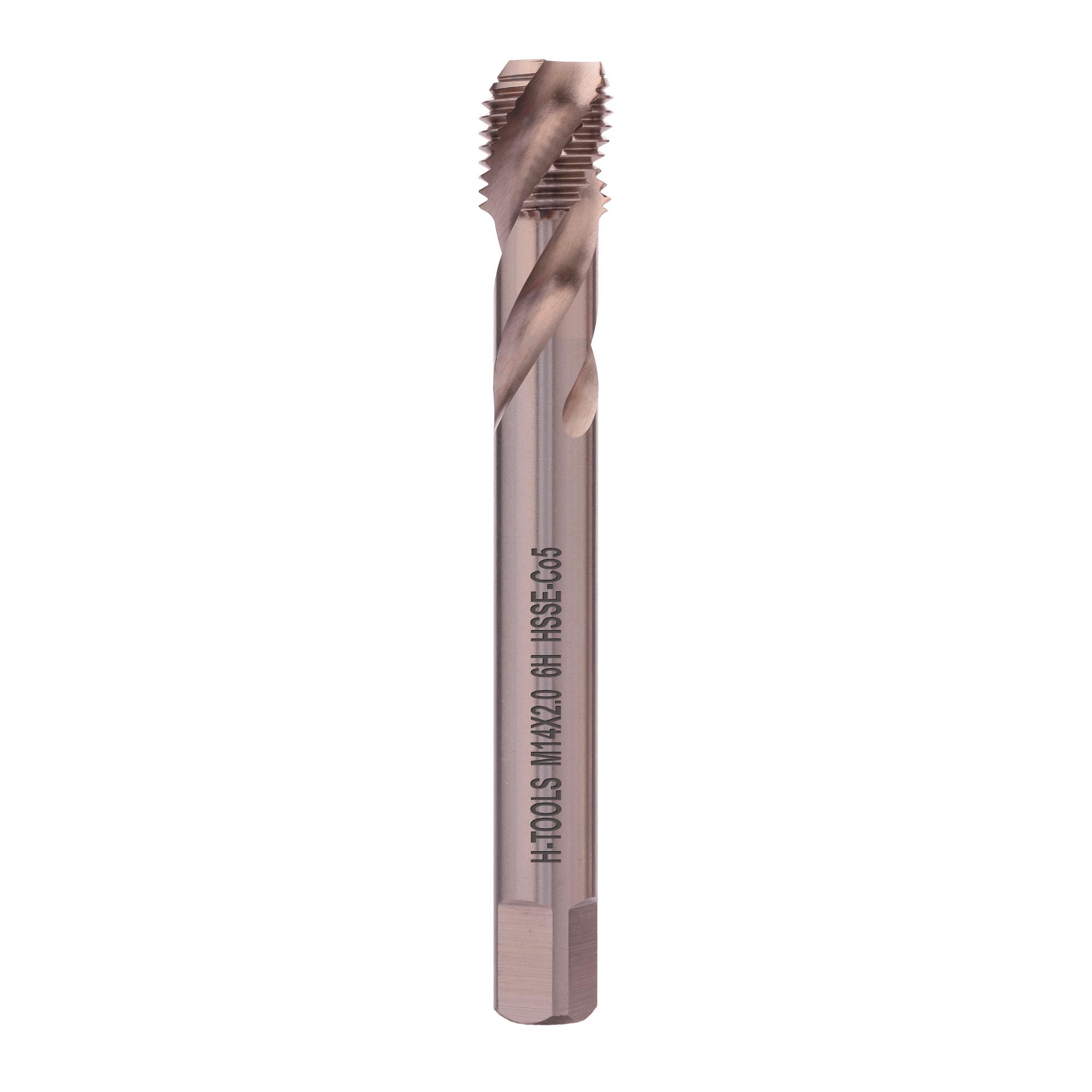 Метчик винтовой машинный H-Tools М14х2,0 DIN376 HSSE 6h C/2-3P R35 511101-D2-0140