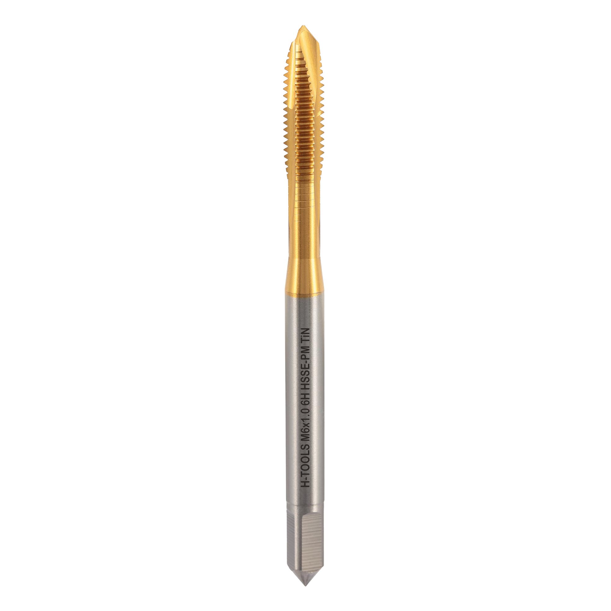 Метчик машинный H-Tools HSSEPM TiN DIN371B 6h М6х1,0 30034THT