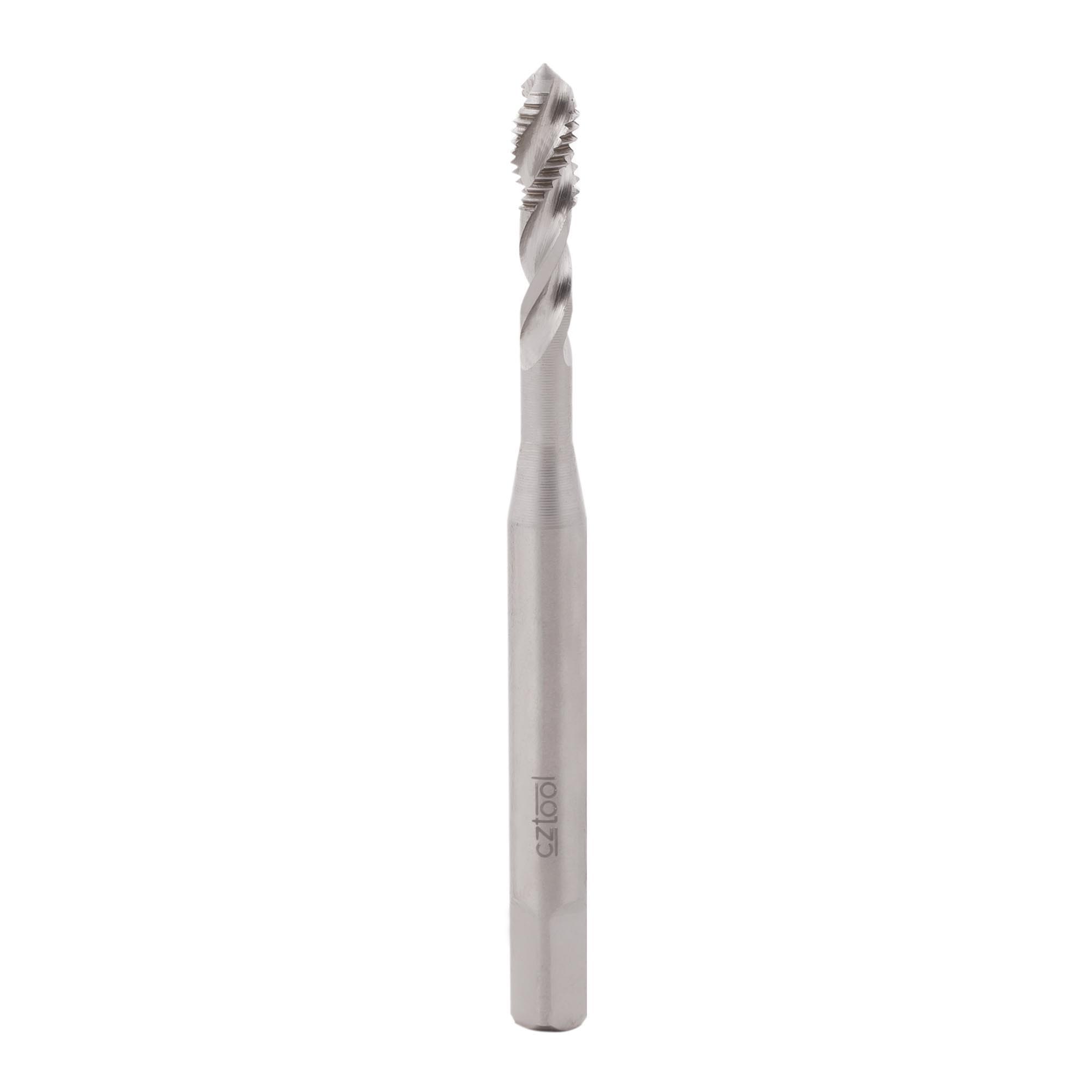 Метчик винтовой машинный Bucovice Tools HSSE DIN371 2n метрическая резьба М3,5х0,6 193035