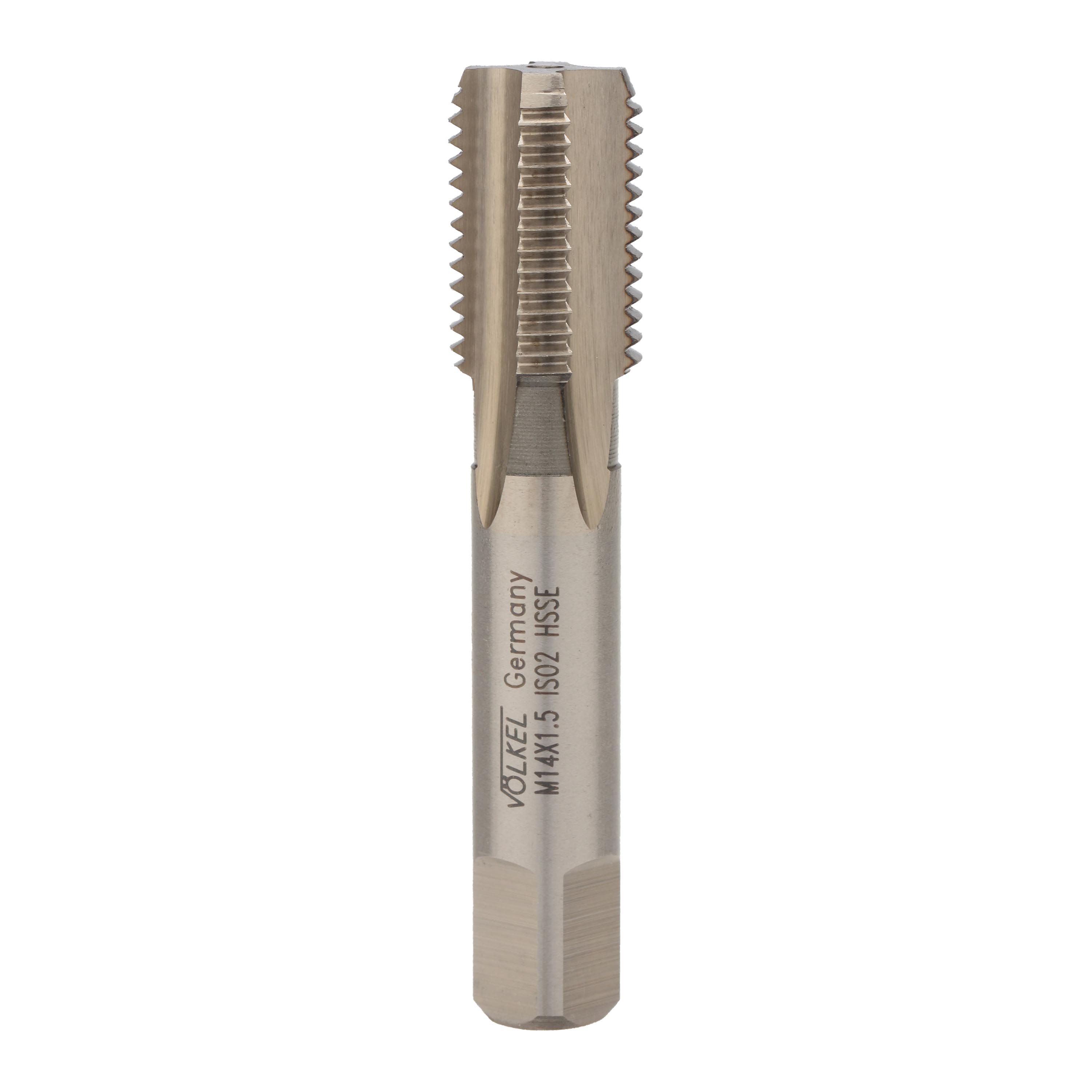 Метчик Volkel HSSE DIN2181 6h метрическая резьба М14х1,5 №3 56356-2