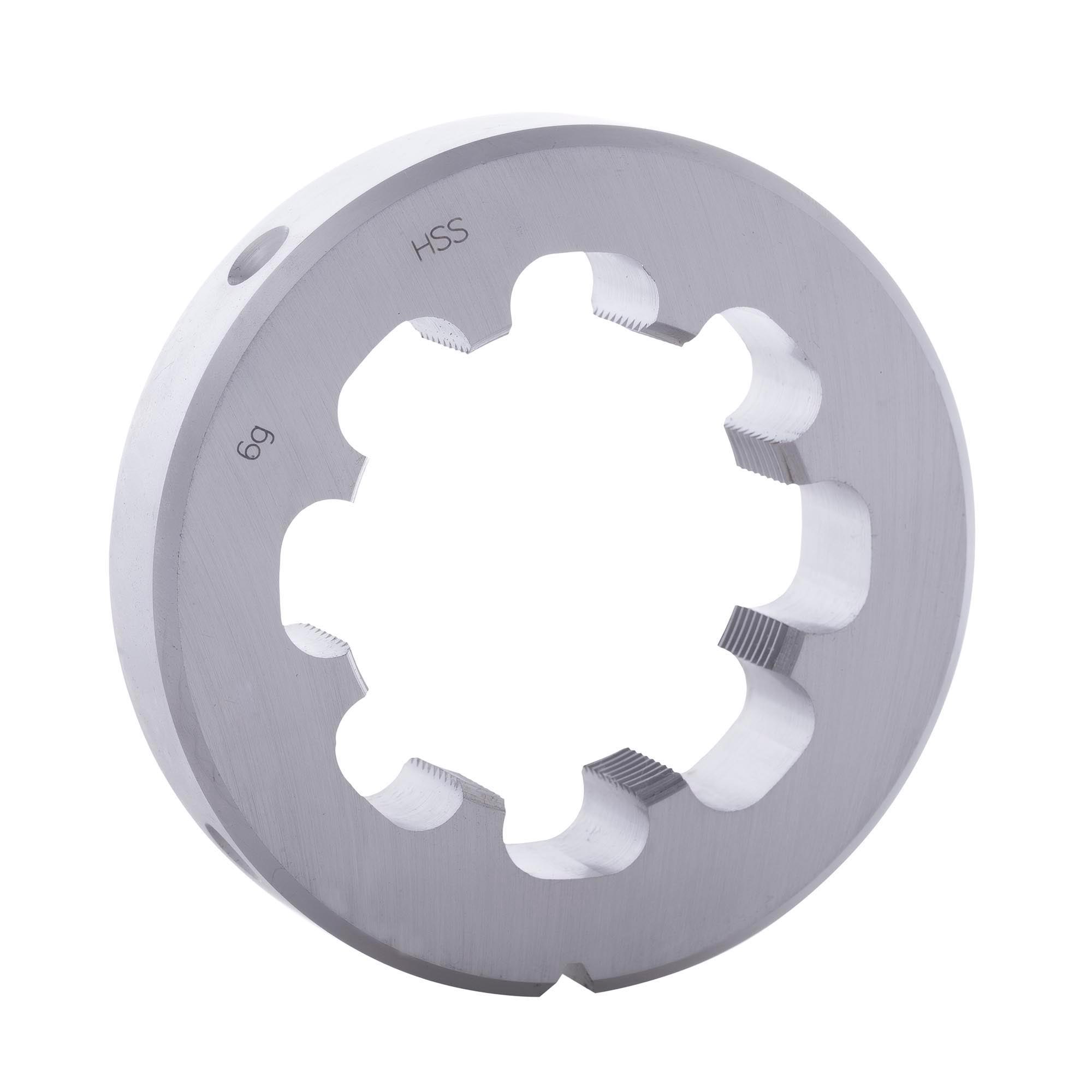 Плашка Bucovice Tools М60х2,0 HSS DIN EN 22568 6g 105х36мм 240603