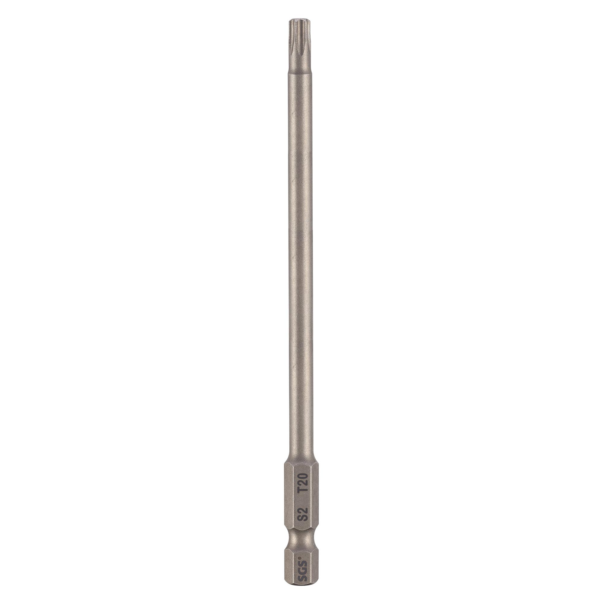 Бита SGS TORX T20х400мм S2 1шт 63400-T20