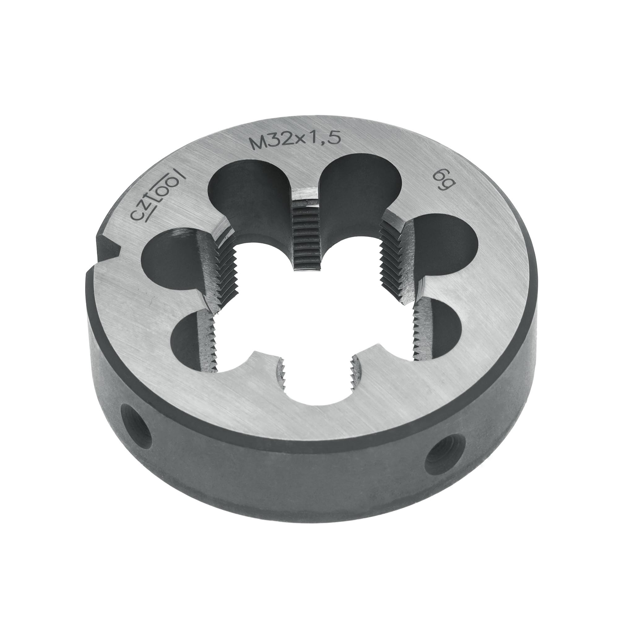 Плашка Bucovice Tools М32х1,5 115CrV3 DIN EN 22568 6g 65х18мм 210321