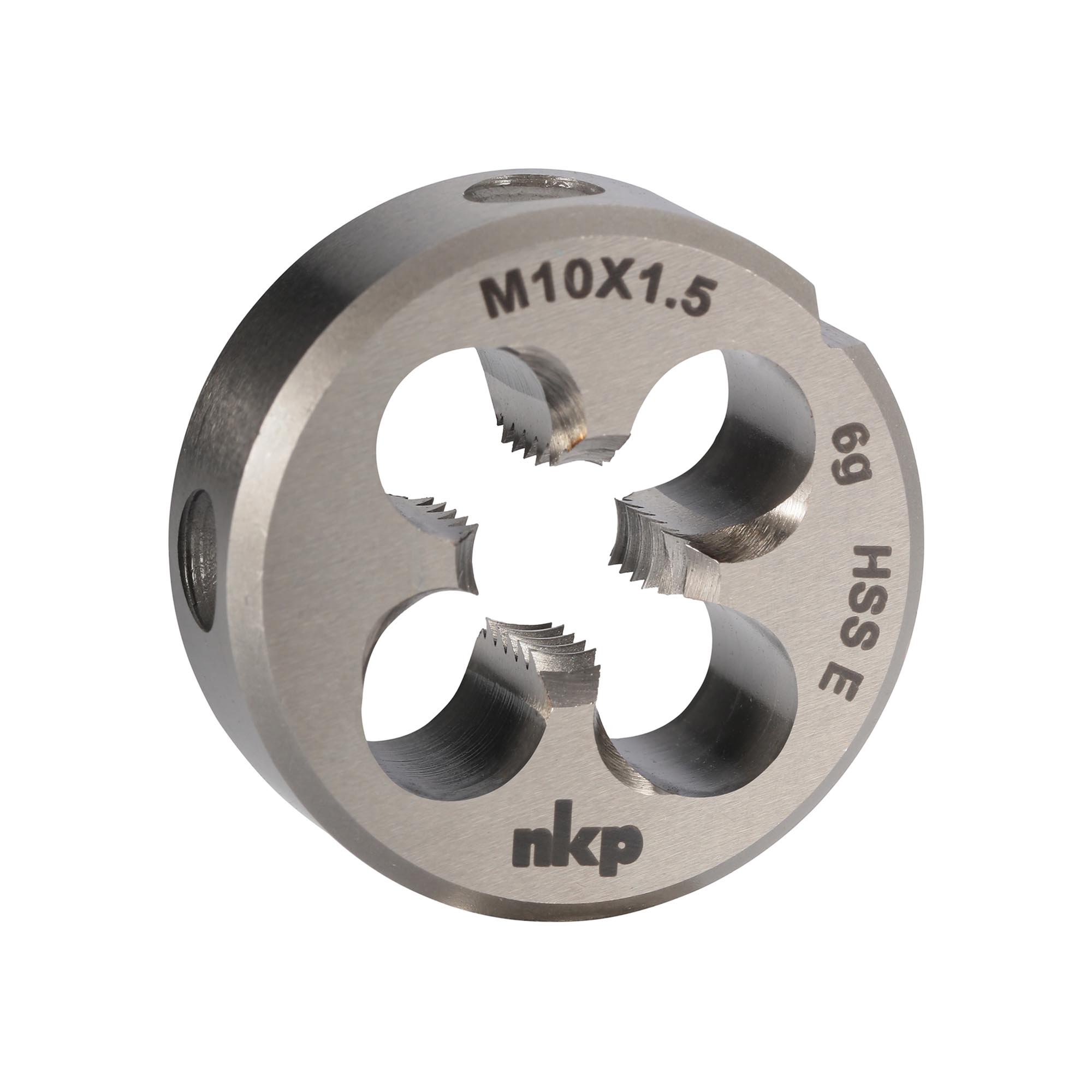 Плашка NKP М10х1,5 HSSE DIN EN 22568 6g 30х11мм 188001-N2-0100