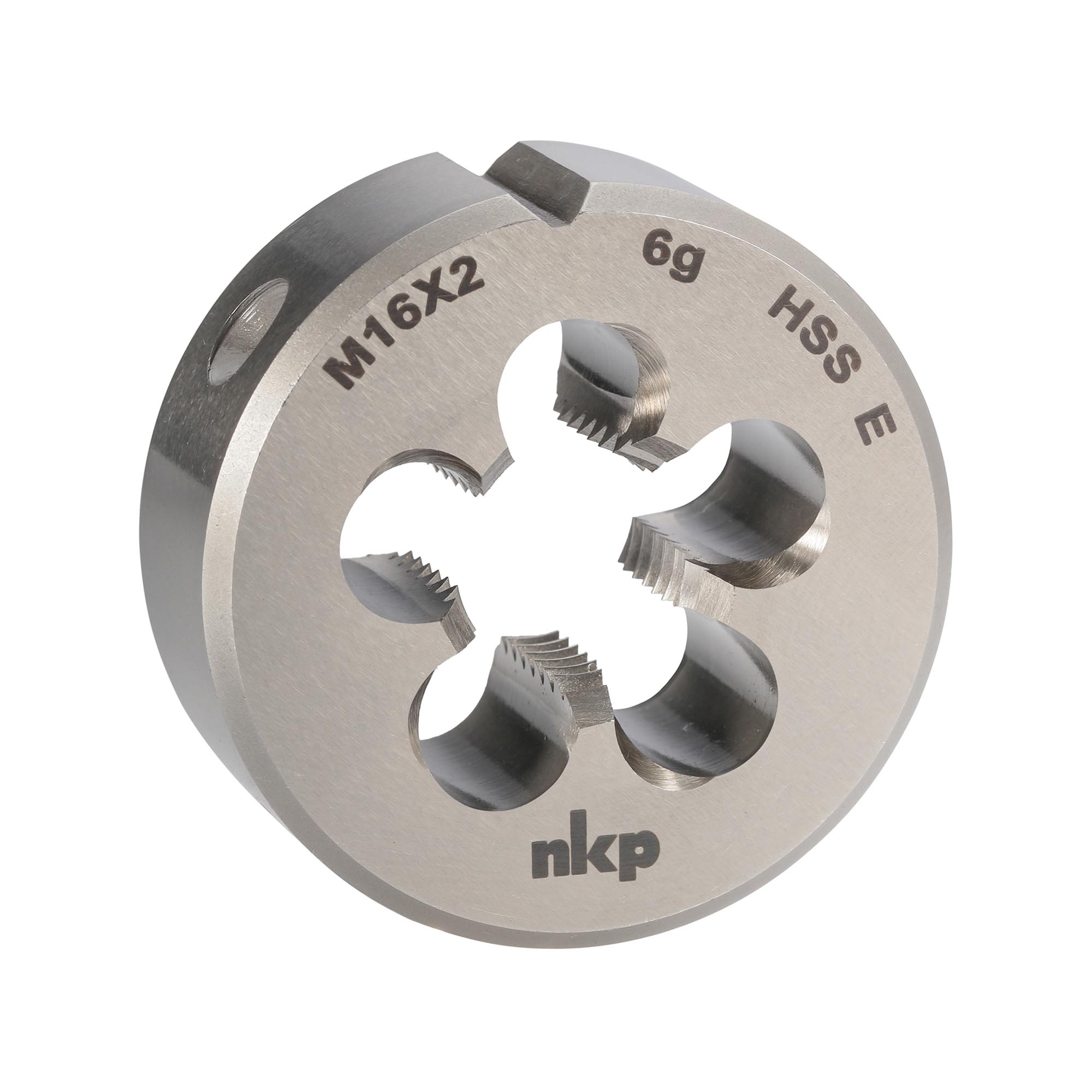 Плашка NKP М16х2,0 HSSE DIN EN 22568 6g 45х18мм 188001-N2-0160