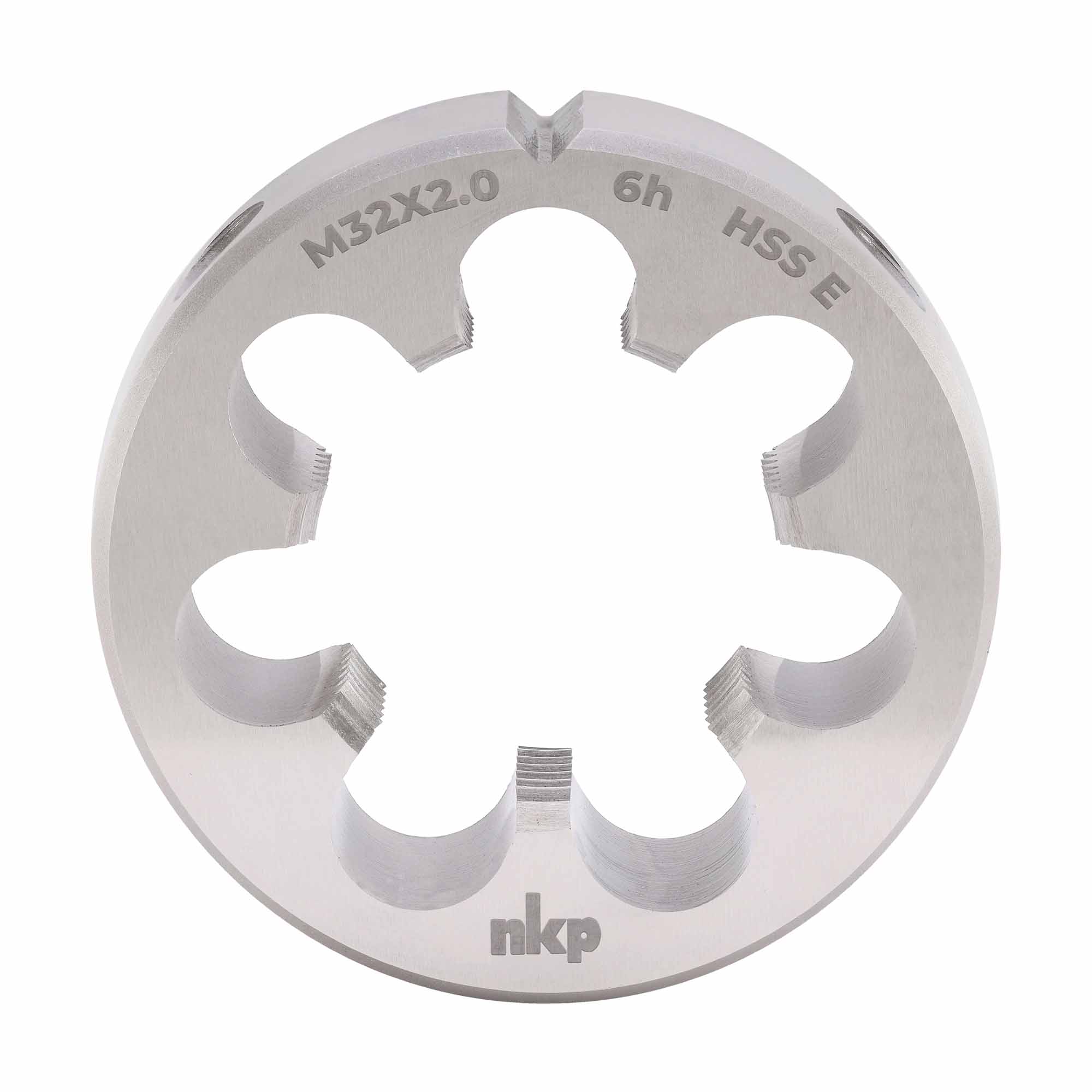 Плашка NKP M32x2,0 DIN22568 HSSE 6h 65х18мм 286324N