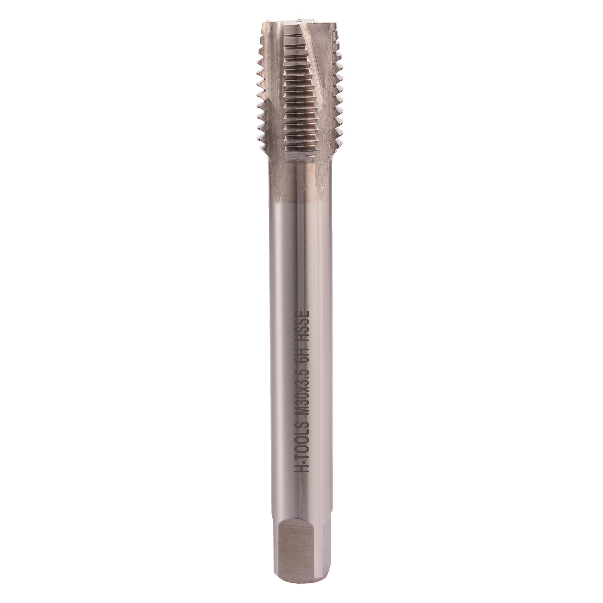Метчик машинный H-Tools М30х3,5 DIN376 HSSE 6h B/4-5P 111101-D2-0300