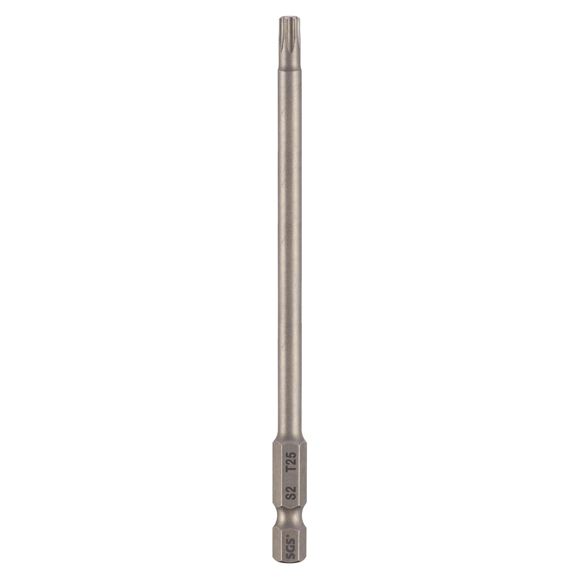 Бита SGS TORX T25х400мм S2 1шт 63400-T25