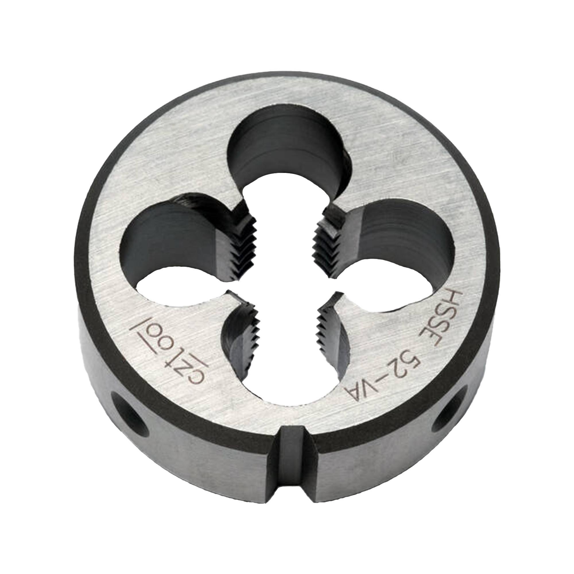 Плашка трубная Bucovice Tools G 1/4"-19 HSSE-VA DIN EN 24231 A 38x10мм 294140