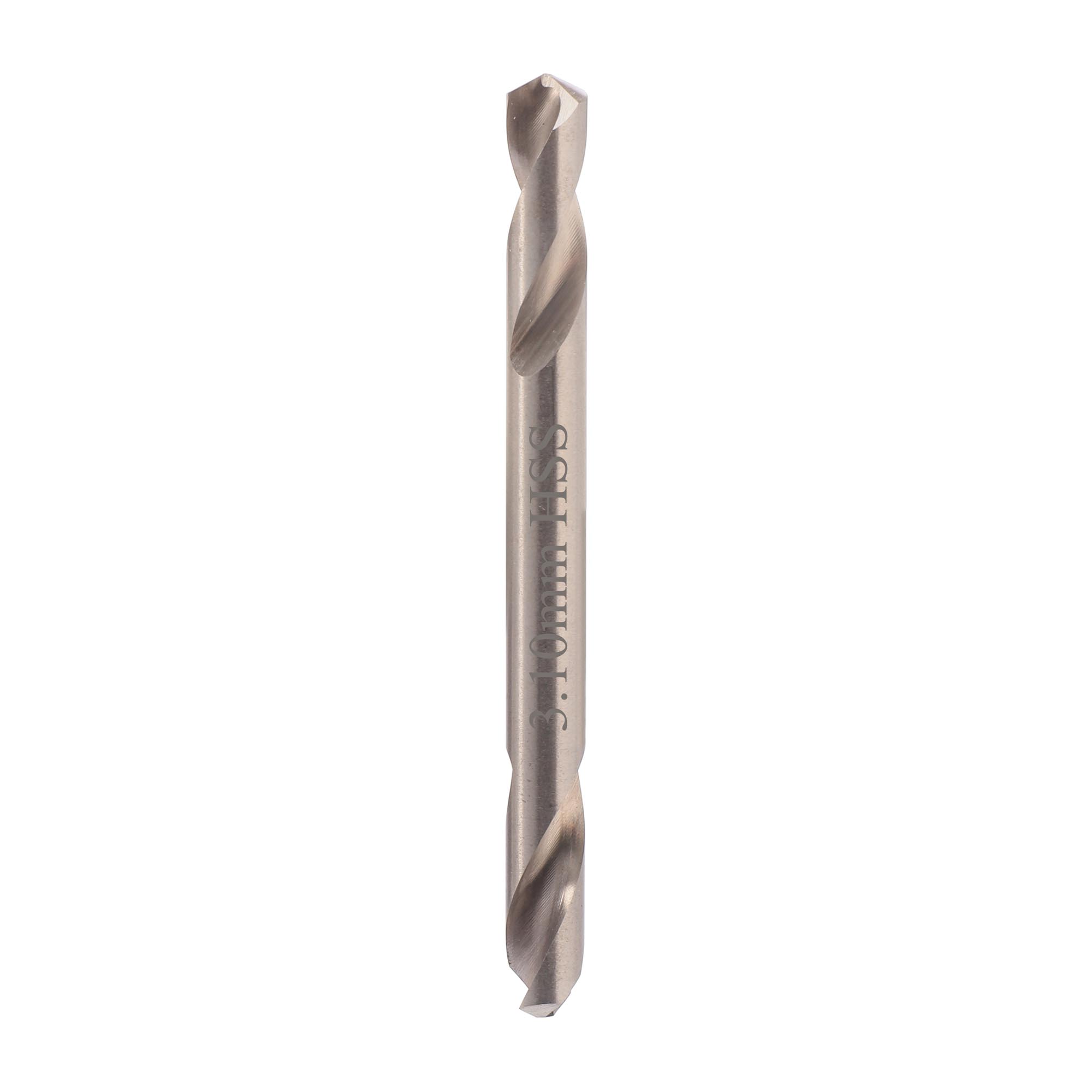 Сверло двухстороннее по металлу Ruko 3,1x49мм DIN1897 HSS-G h8 3xD 130° 252031