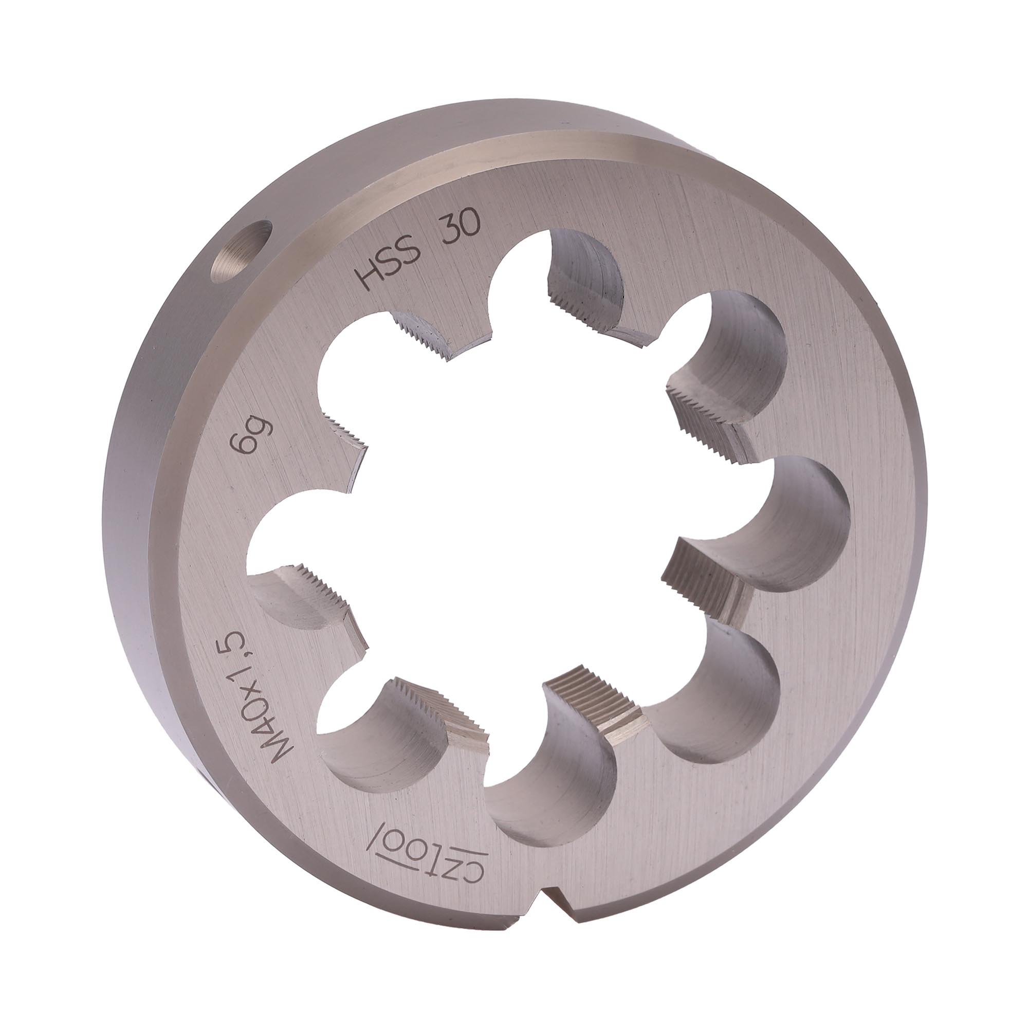 Плашка Bucovice Tools М40х1,5 HSS DIN EN 22568 6g 75х20мм 240401