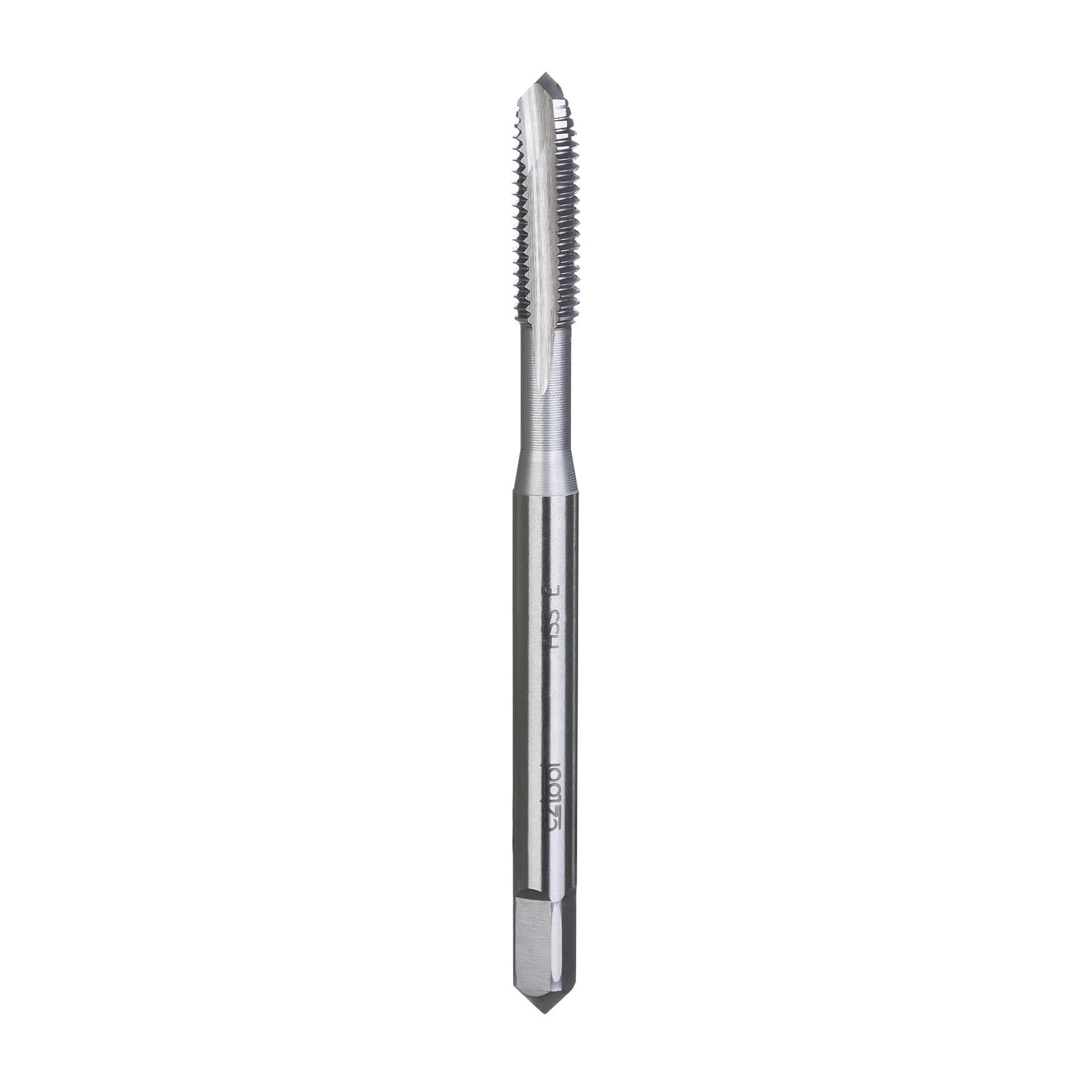 Метчик машинный Bucovice Tools HSSE DIN371 6h метрическая резьба М3,5х0,6 173035