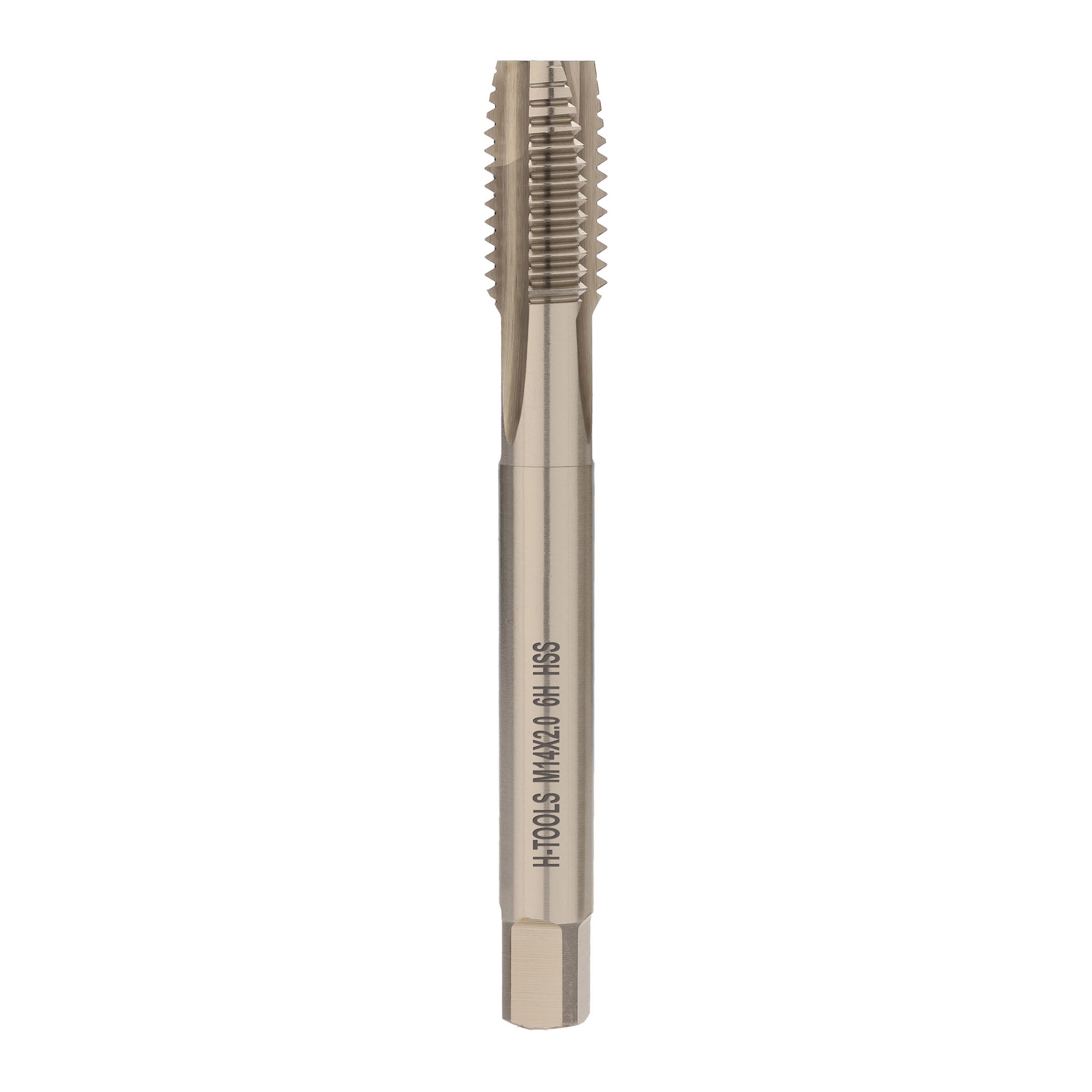 Метчик М14х2,0 (Машинный) DIN376 HSS-G 6h B/4-5P 110мм a=9,0 H-Tools 101100-D2-0140