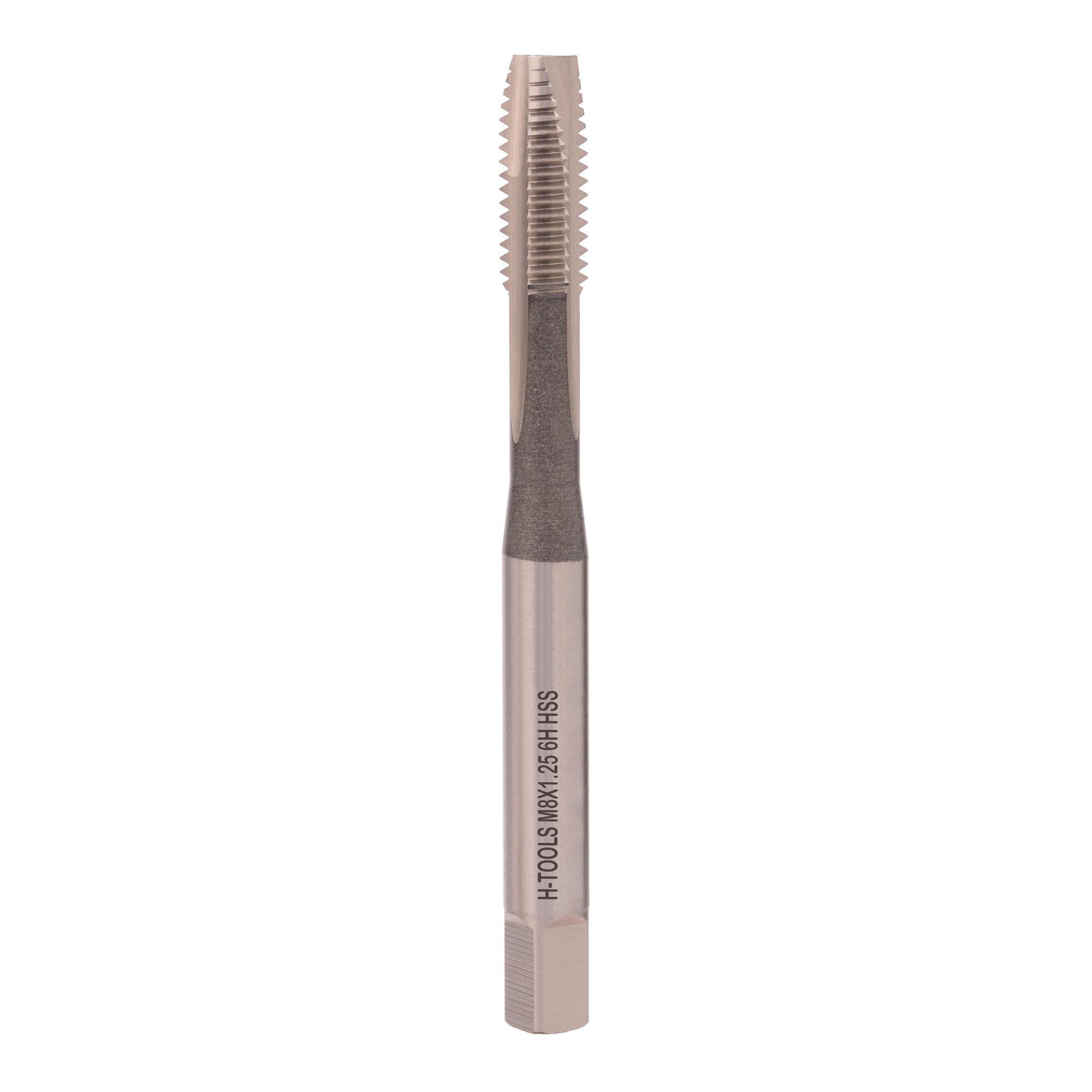 Метчик М 8,0х1,25 (Машинный) DIN371 HSS-G 6h B/4-5P 90мм a=6,2 H-Tools 101100-C2-0080