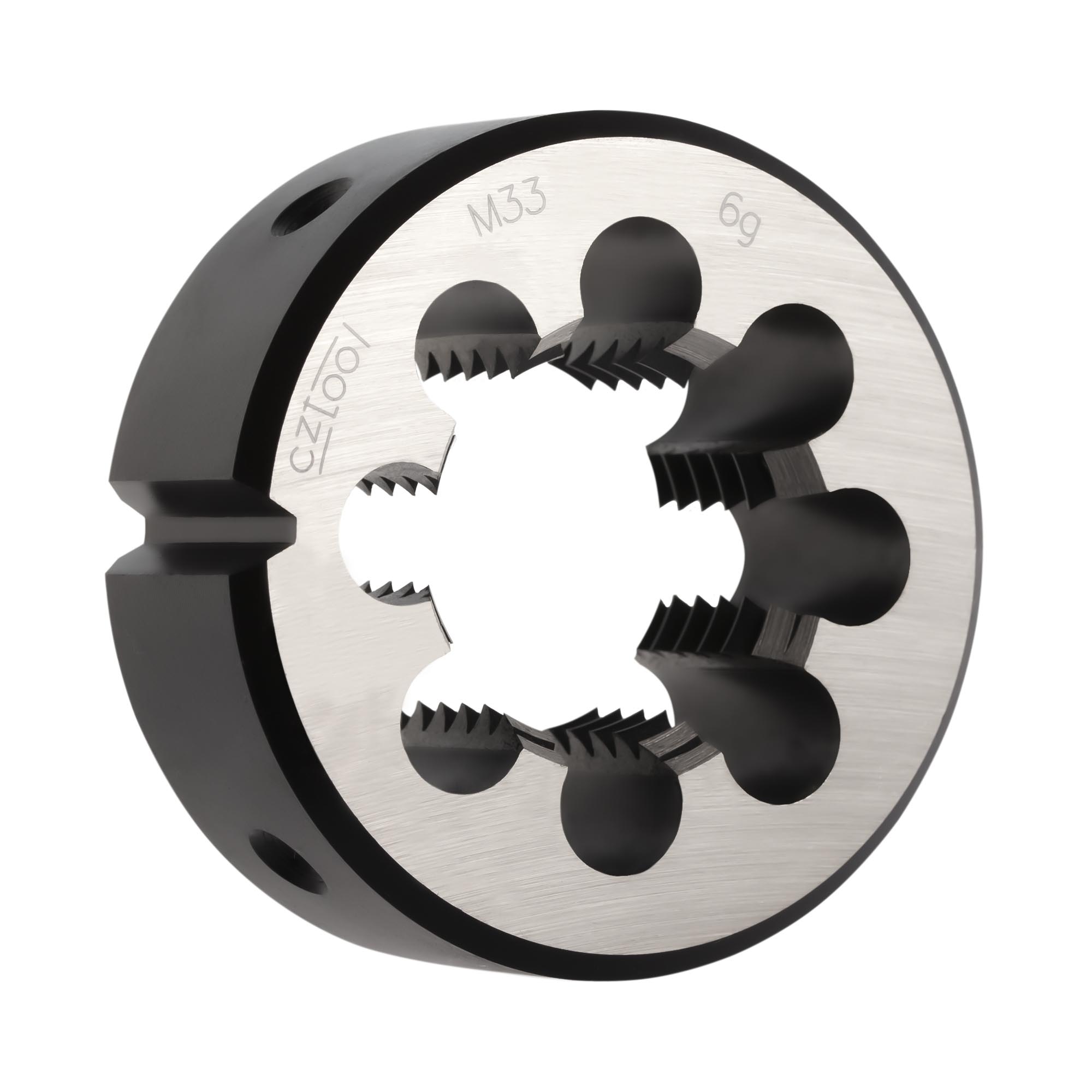 Плашка Bucovice Tools М33х3,5 115CrV3 DIN EN 22568 6g 65х25мм 210330