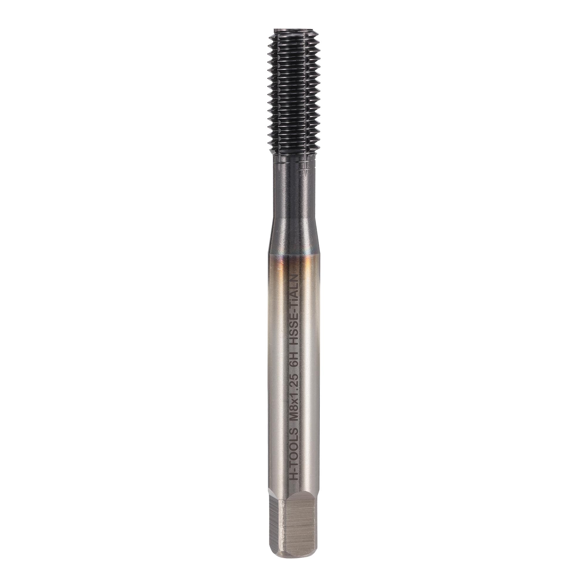 Раскатник для накатки резьбы H-Tools М8х1,25 DIN371 HSSE-TiALN 6h 271080FHT