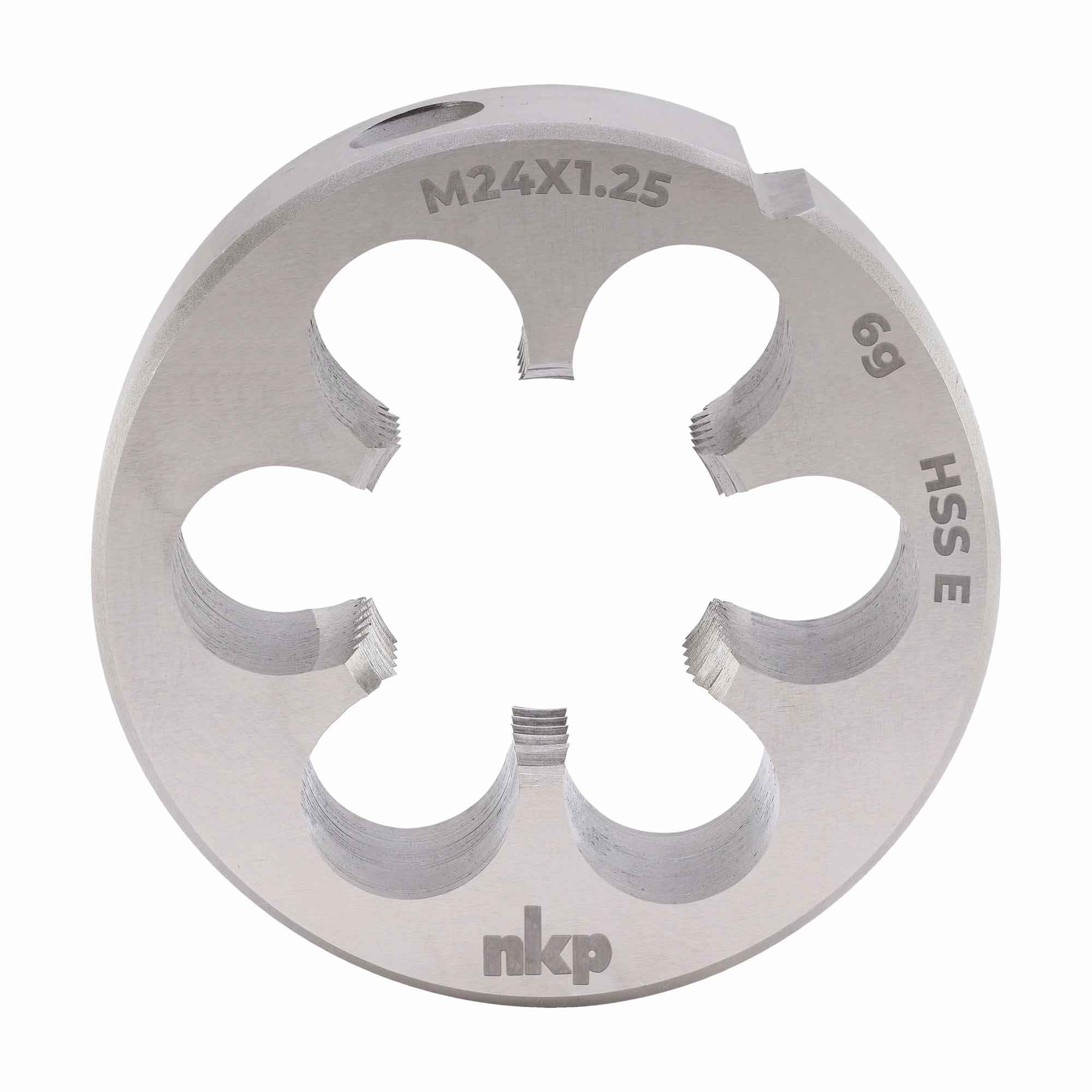 Плашка NKP М24х1,25 DINEN22568 HSSE 6g 55х16мм 290246N