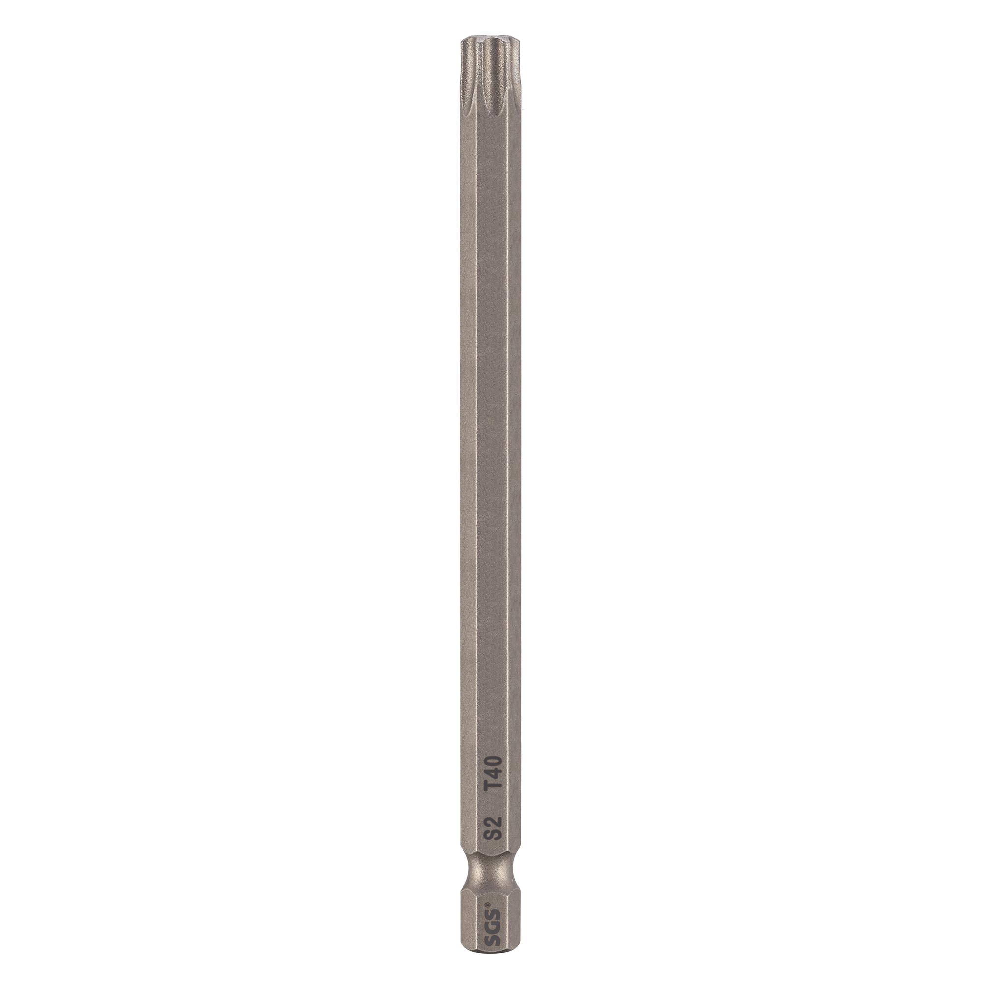 Бита SGS TORX T40х400мм S2 1шт 63400-T40