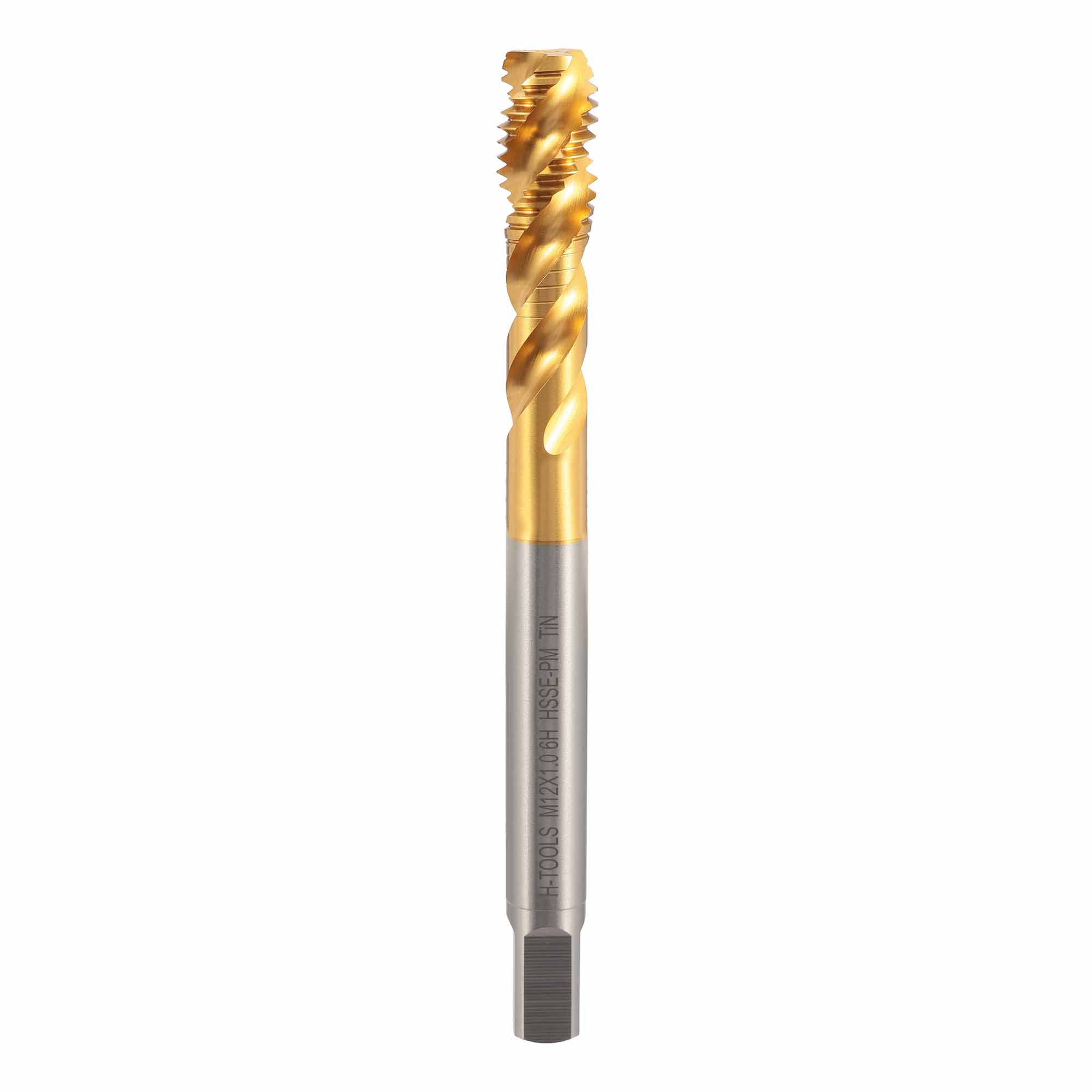 Метчик винтовой машинный H-Tools HSSEPM TiN DIN374C R45 6h М12х1,0 30156THT