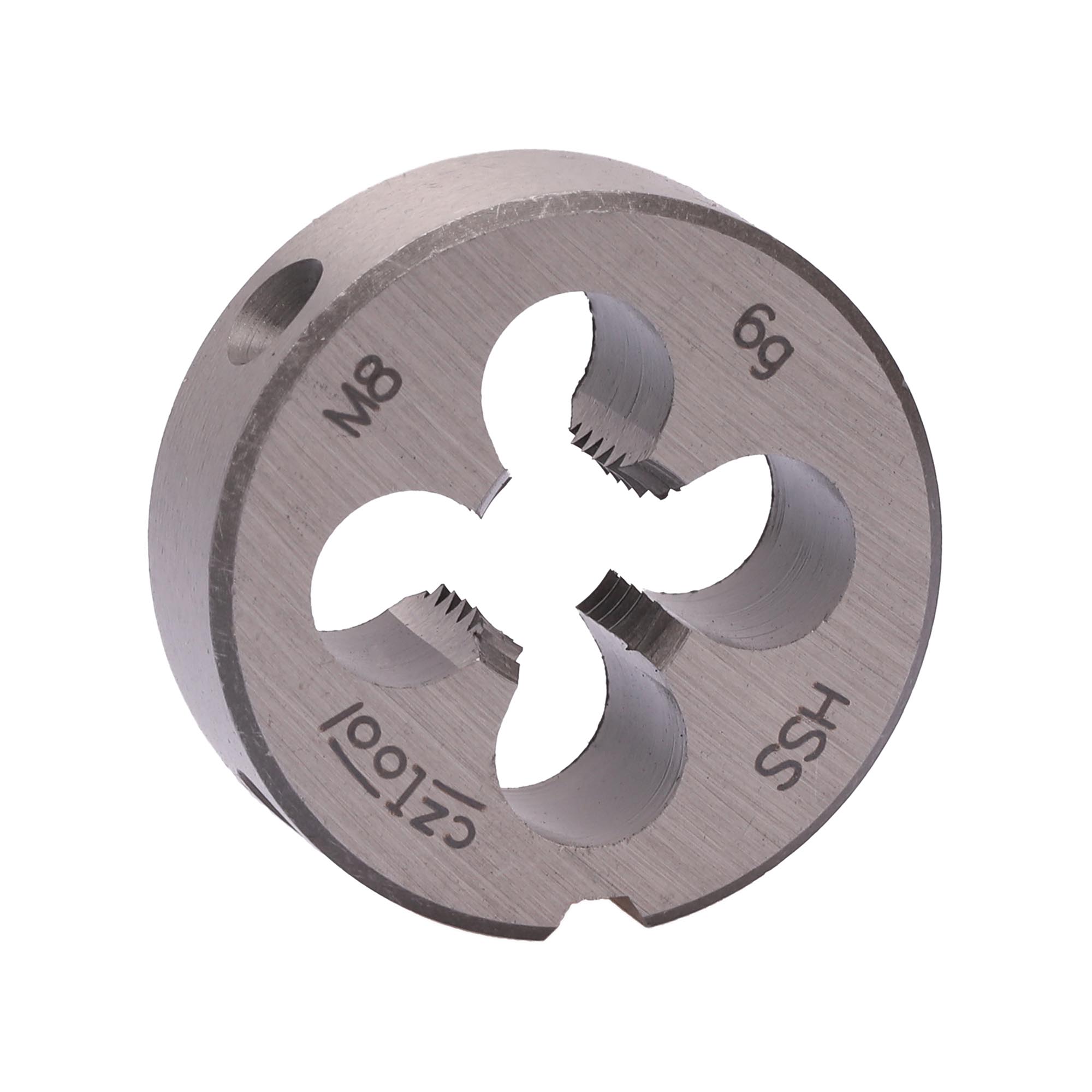 Плашка Bucovice Tools М8х1,25 HSS DIN EN 22568 6g 25х9мм 240080