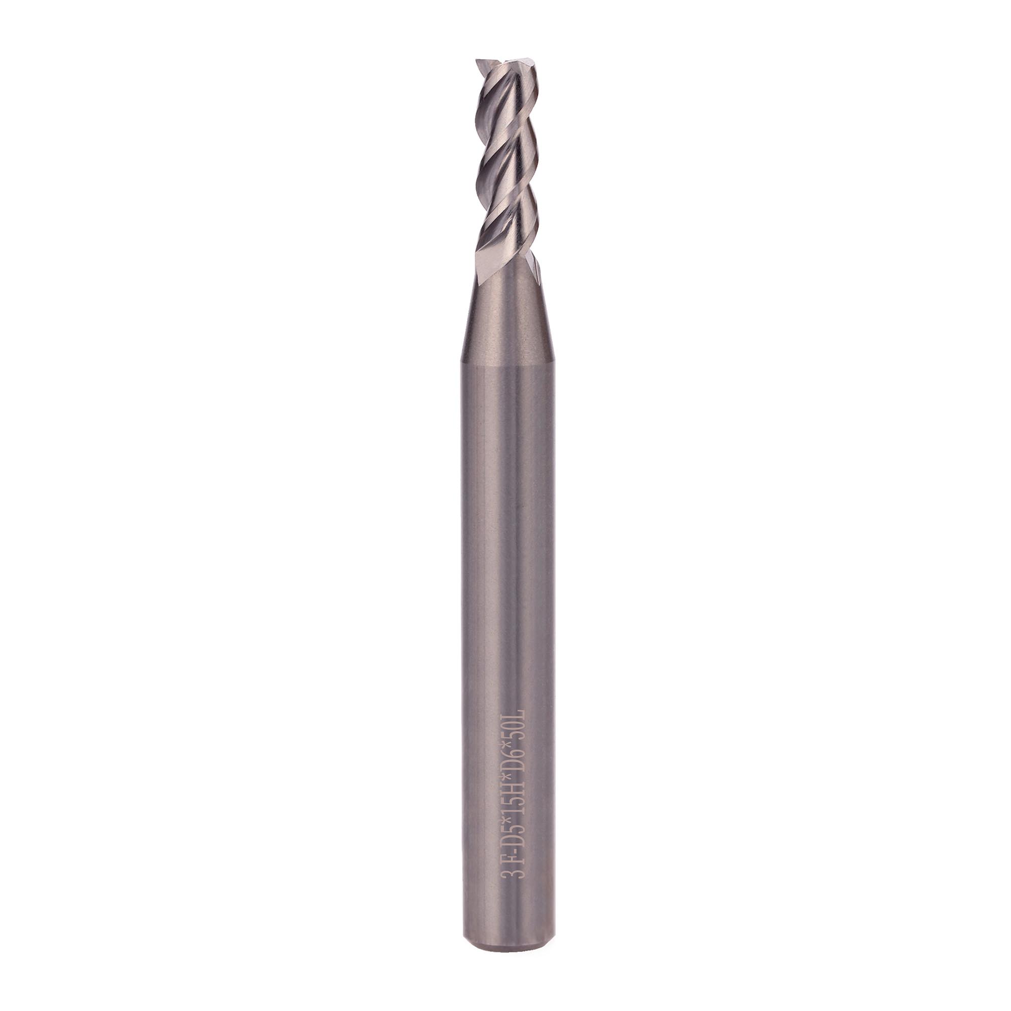 Фреза твердосплавная по алюминию H-Tools 5,0x50/15мм d06 3z A55 6729-050