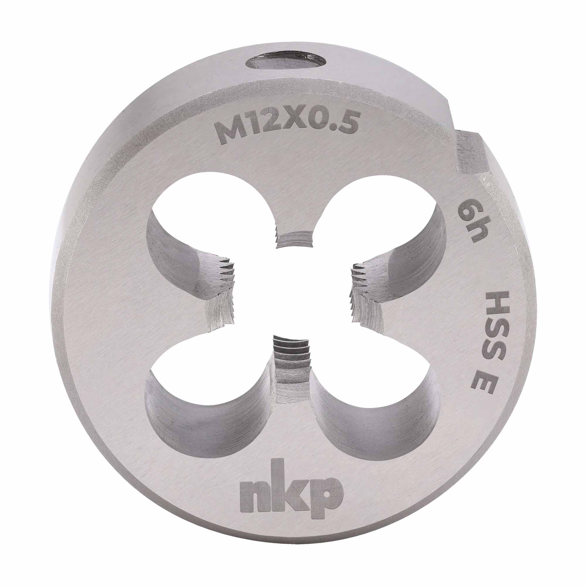 Плашка NKP M12x0,5 DIN22568 HSSE 6h 38х10мм 286125N