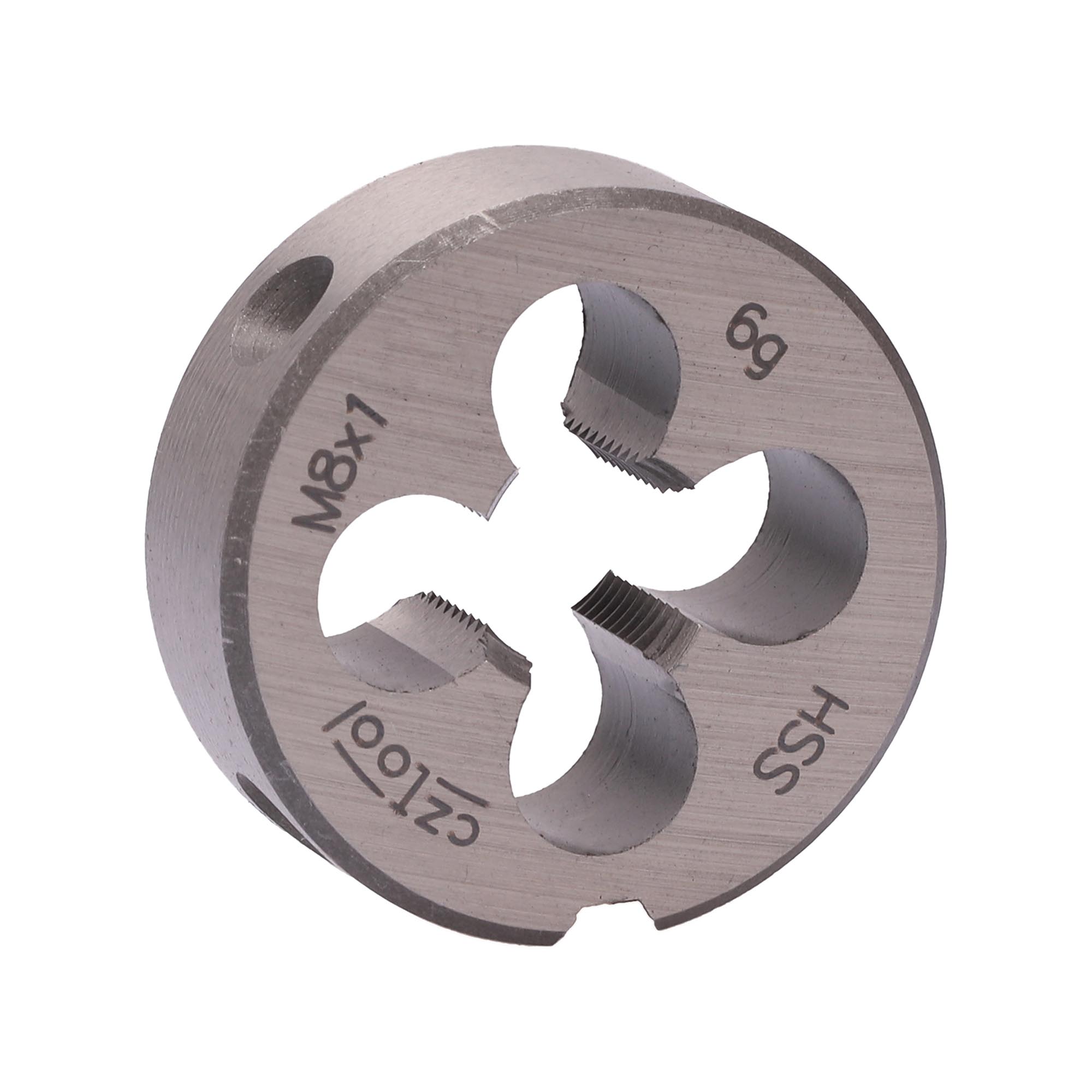 Плашка Bucovice Tools М8х1,0 HSS DIN EN 22568 6g 25х9мм 240081